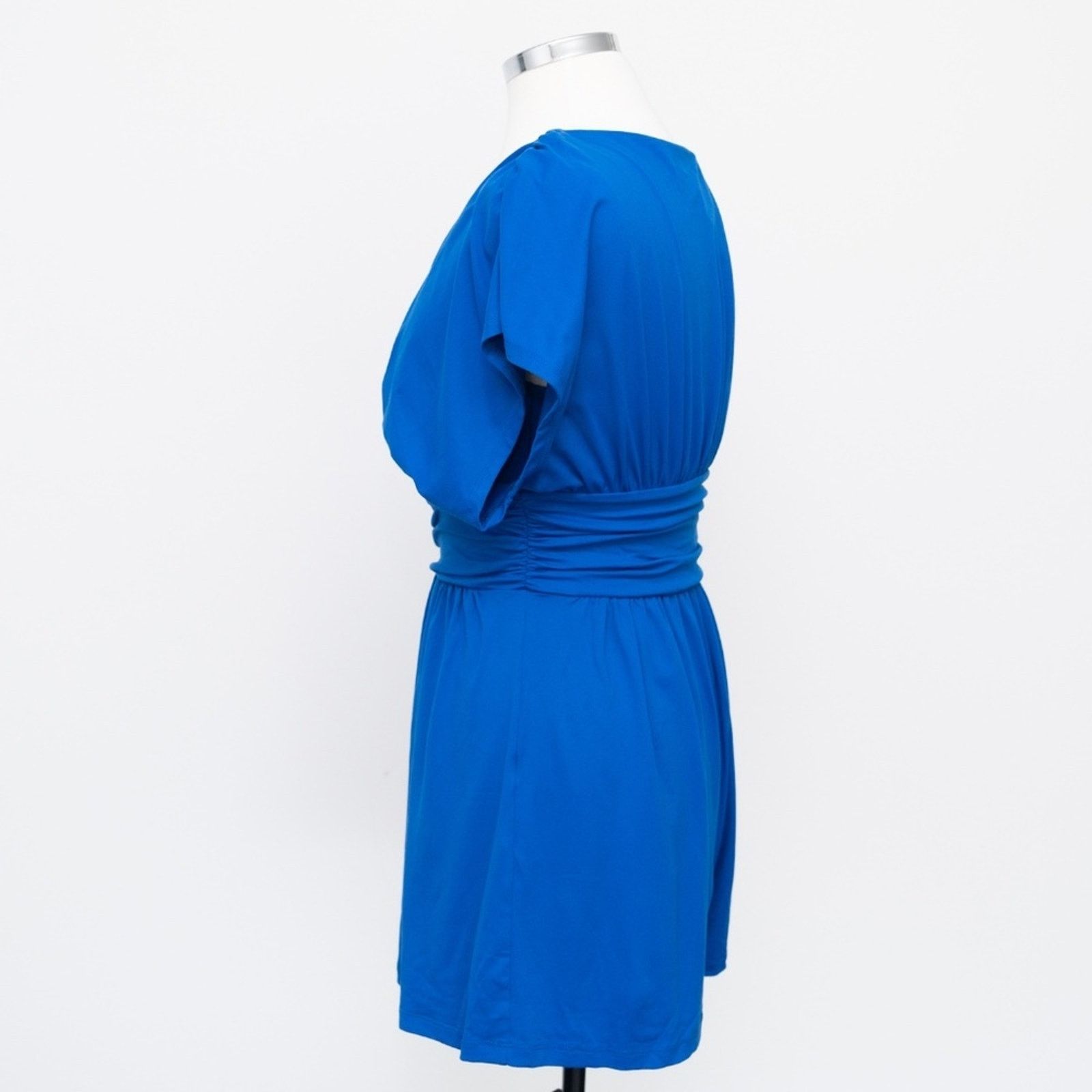 Susana Monaco Susana Monaco. Gathered V Neck Romper. Size 32" / US 10 / IT 46 - 8 Thumbnail
