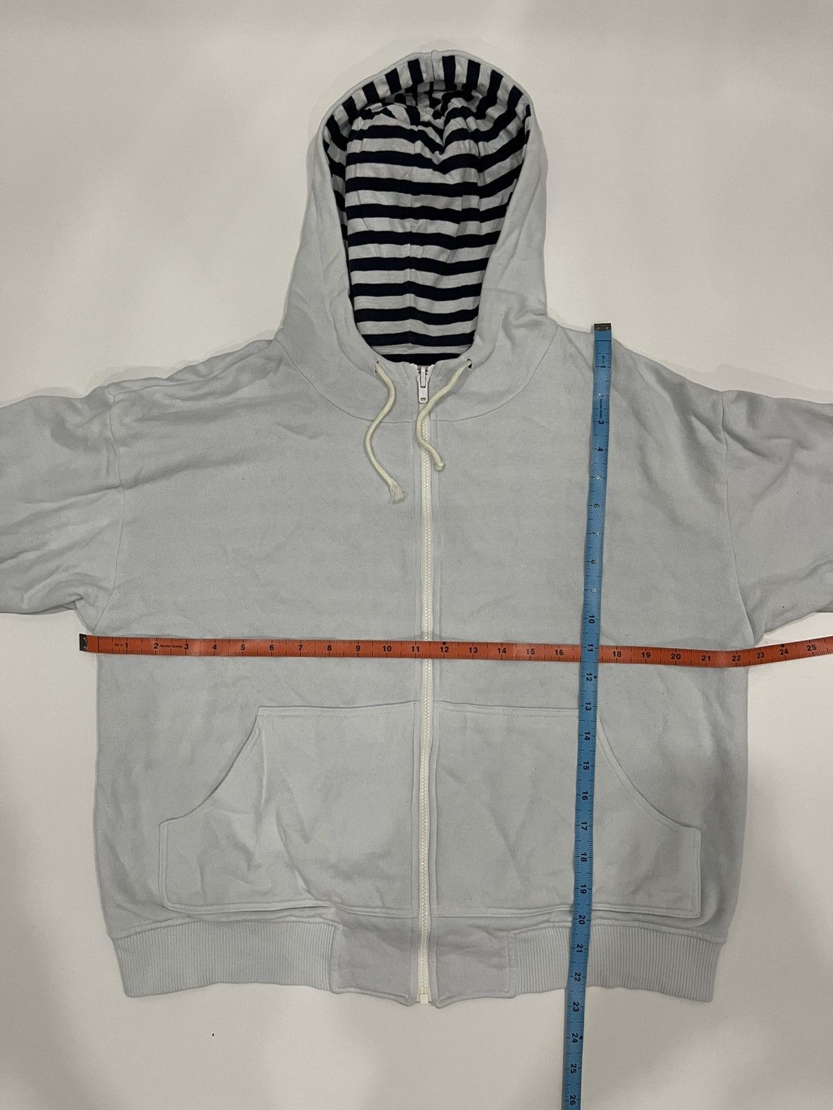 Issey Miyake 80s Issey Miyake Reversible hoddie Zip up Size US XS / EU 42 / 0 - 5 Thumbnail