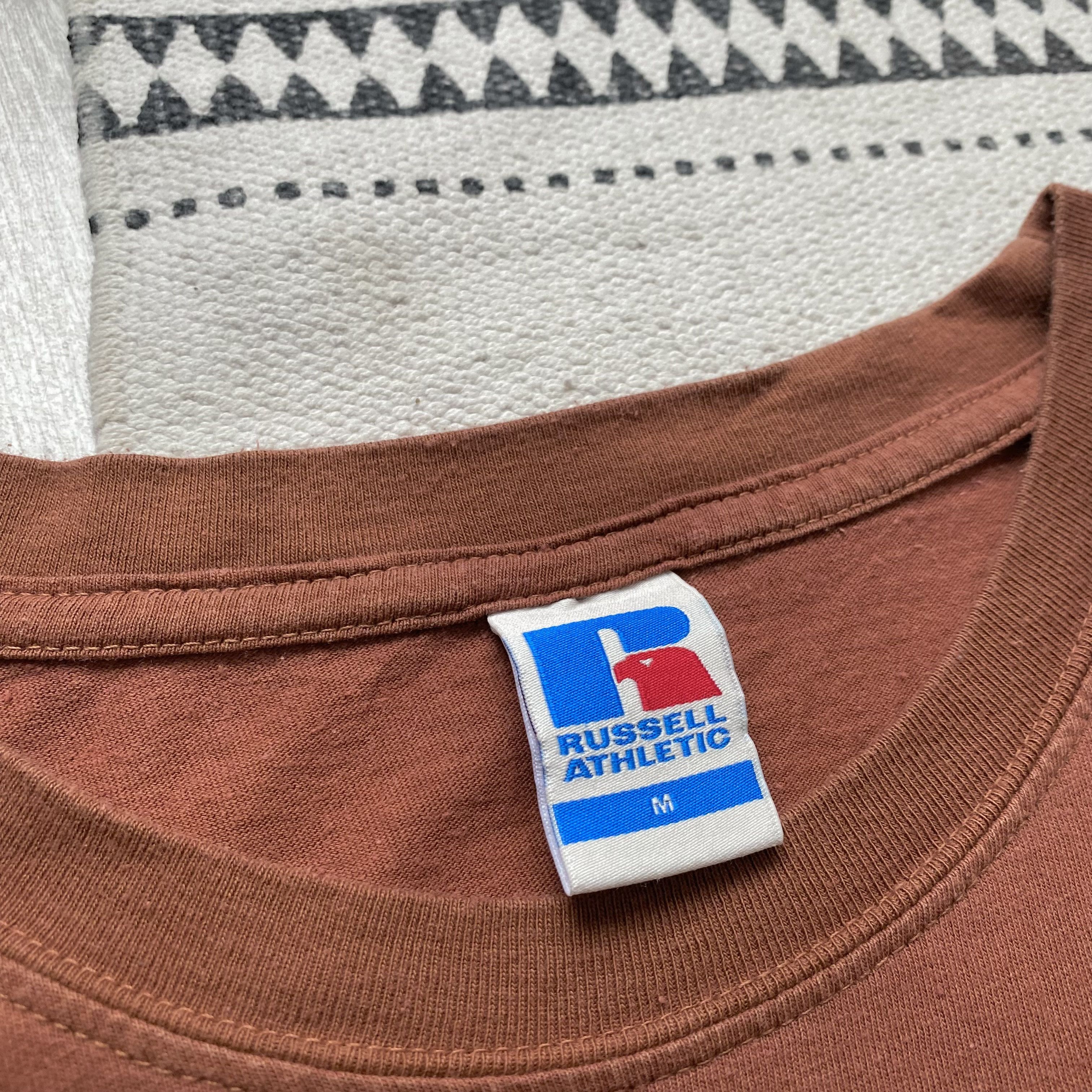 Russell Athletic Essential Vintage Russell Athletic Boxy Tee Y2K Kith Size US M / EU 48-50 / 2 - 4 Thumbnail