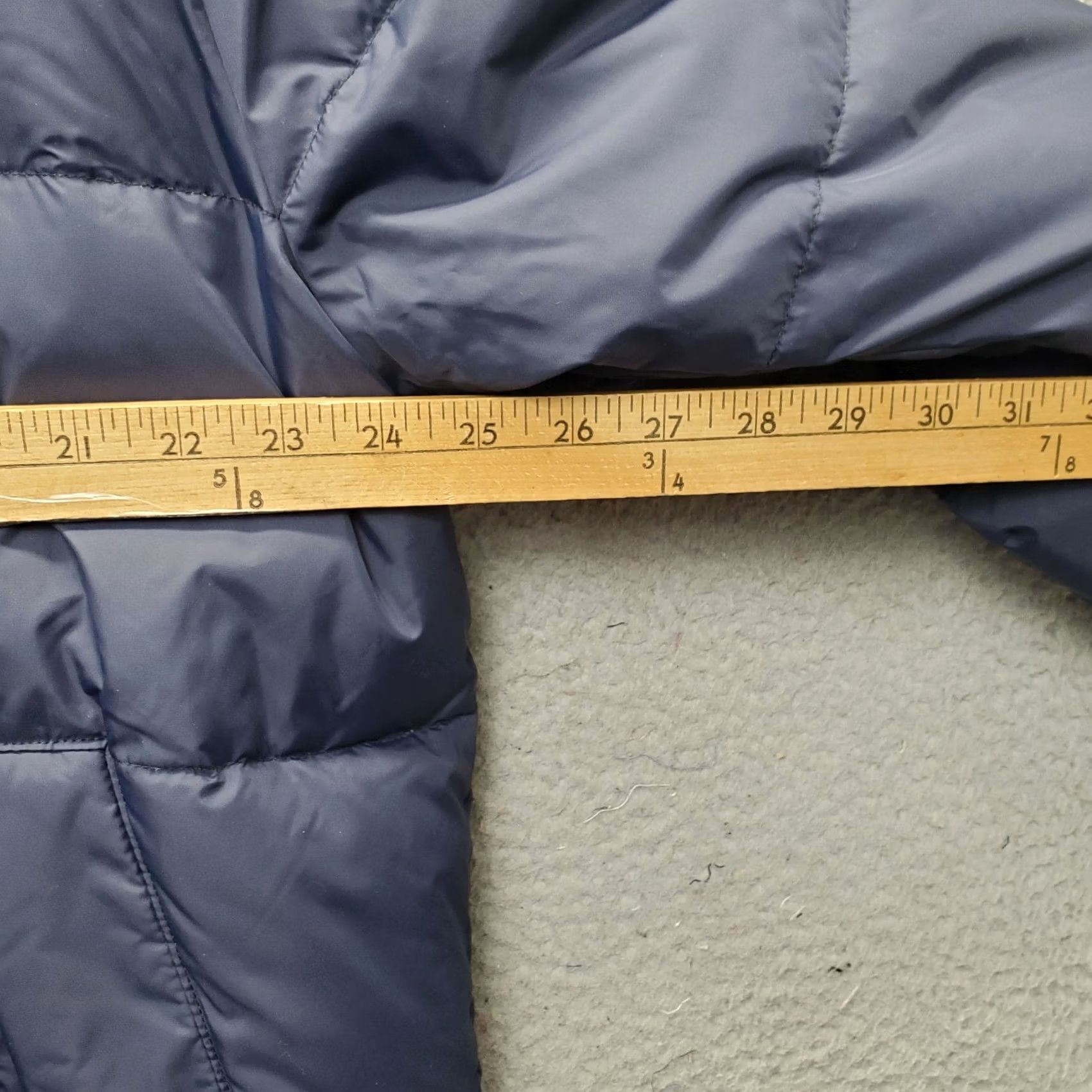 Nautica Nautica Jacket Mens L Reversible Puffer Down Multi Snap Inside Full Zip Size US L / EU 52-54 / 3 - 6 Thumbnail