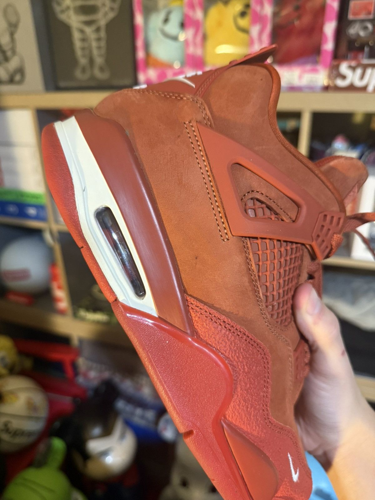 Nike Nike Air Jordan 4 Nigel Sylvester Brick by Brick Size US 11 / EU 44 - 6 Thumbnail