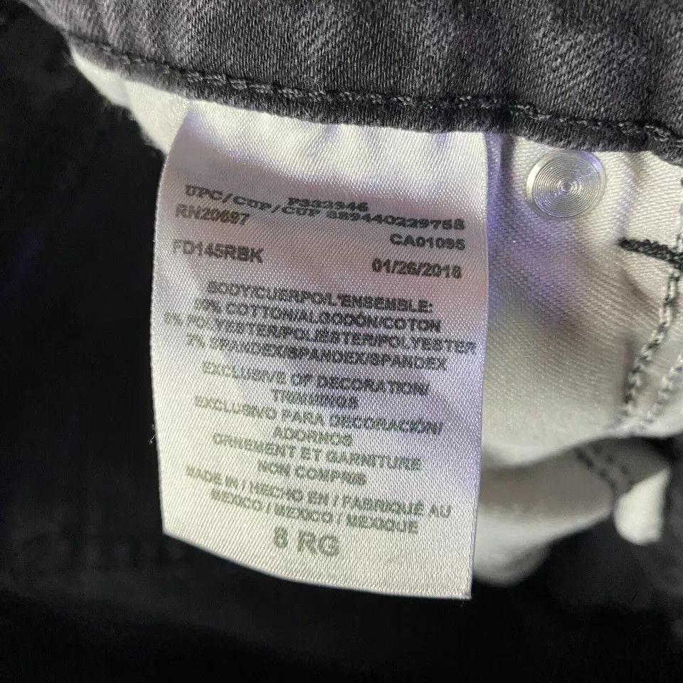 Dickies Dickies Jeans Women's Size 8 Skinny Regular Denim Distressed Size 30" / US 8 / IT 44 - 8 Thumbnail