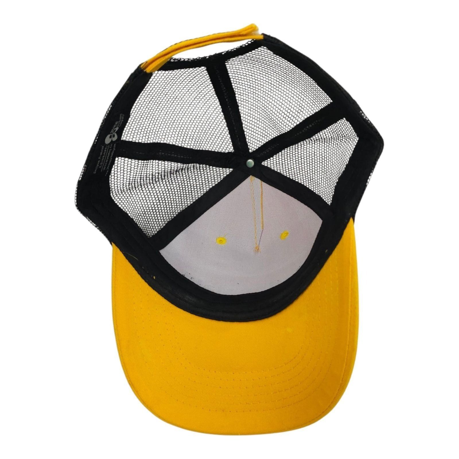 Other Continental Tire Rubberized Logo Mesh Strapback Cap Trucker Size ONE SIZE - 5 Thumbnail