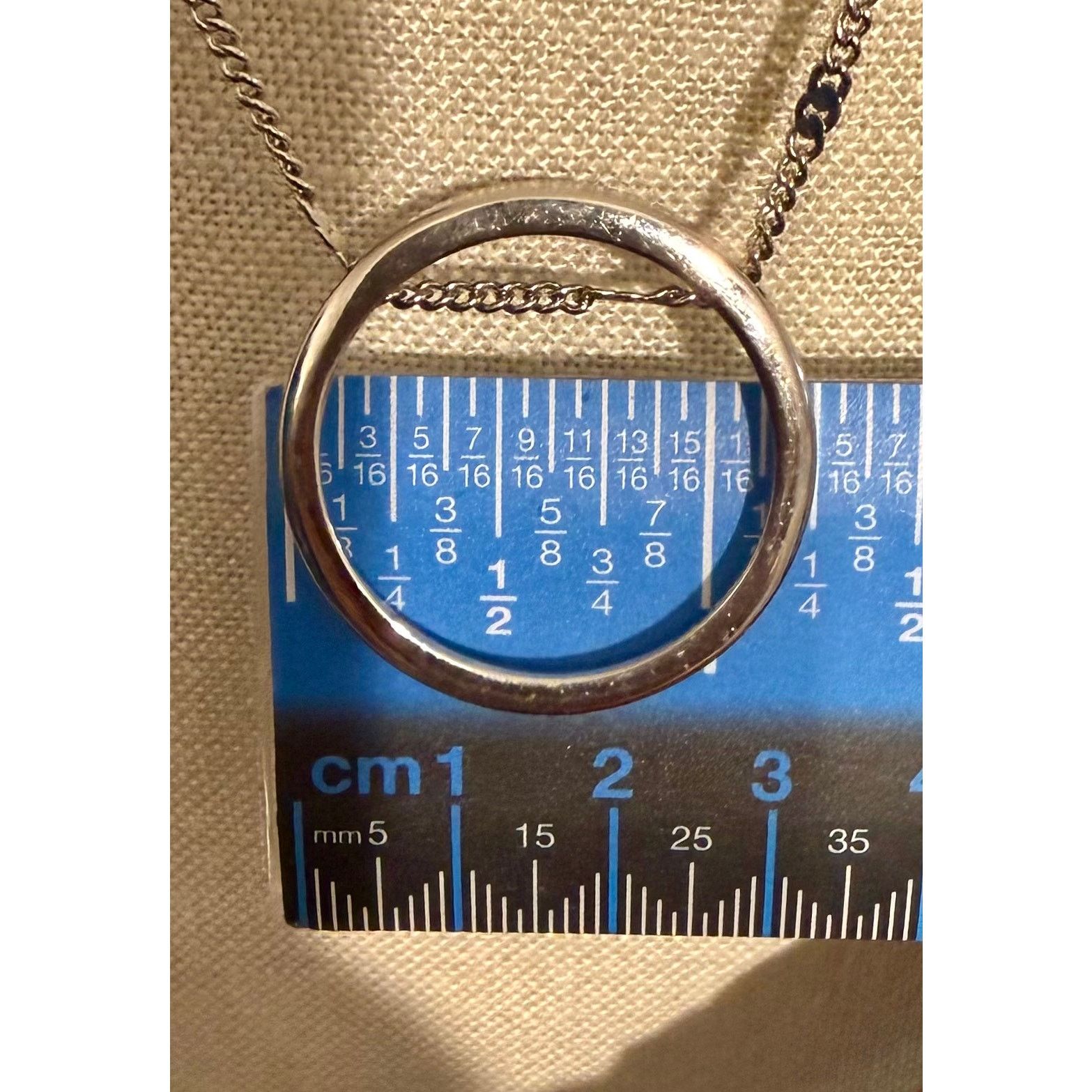 Other Express NWT silver Tone Necklace 28” Size ONE SIZE - 7 Thumbnail