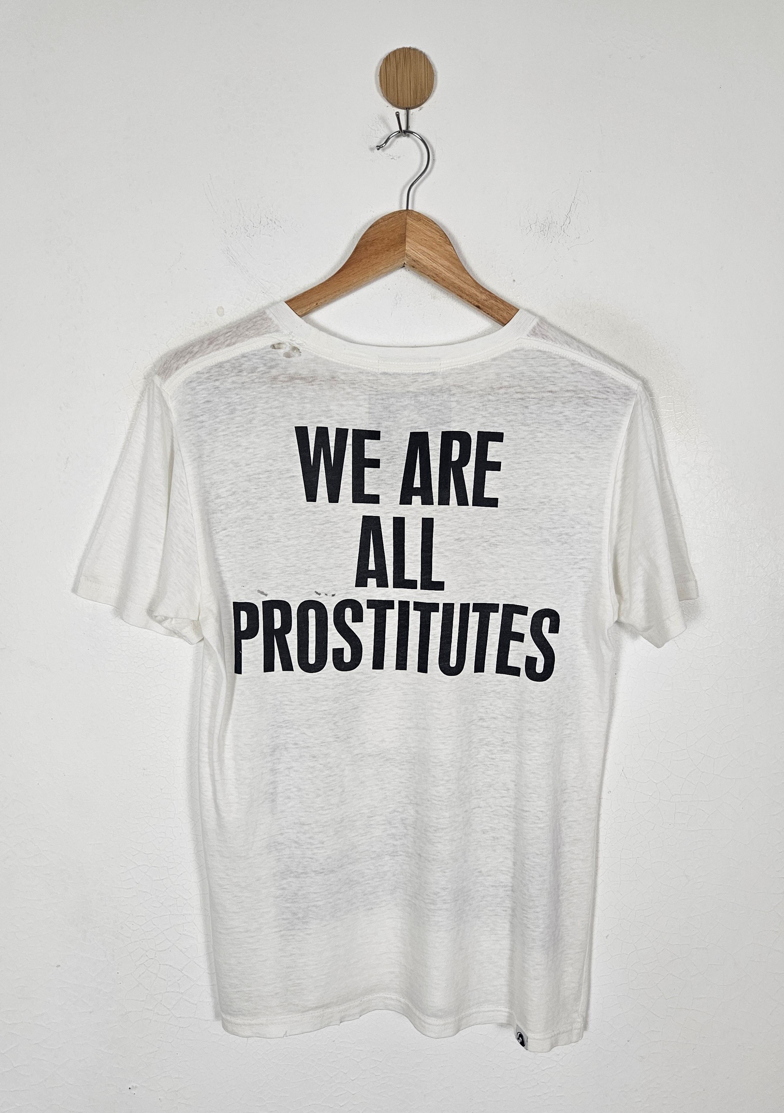 Hysteric Glamour Hysteric Glamour Mark Stewart We Are All Prostitutes shirt Size US S / EU 44-46 / 1 - 2 Thumbnail