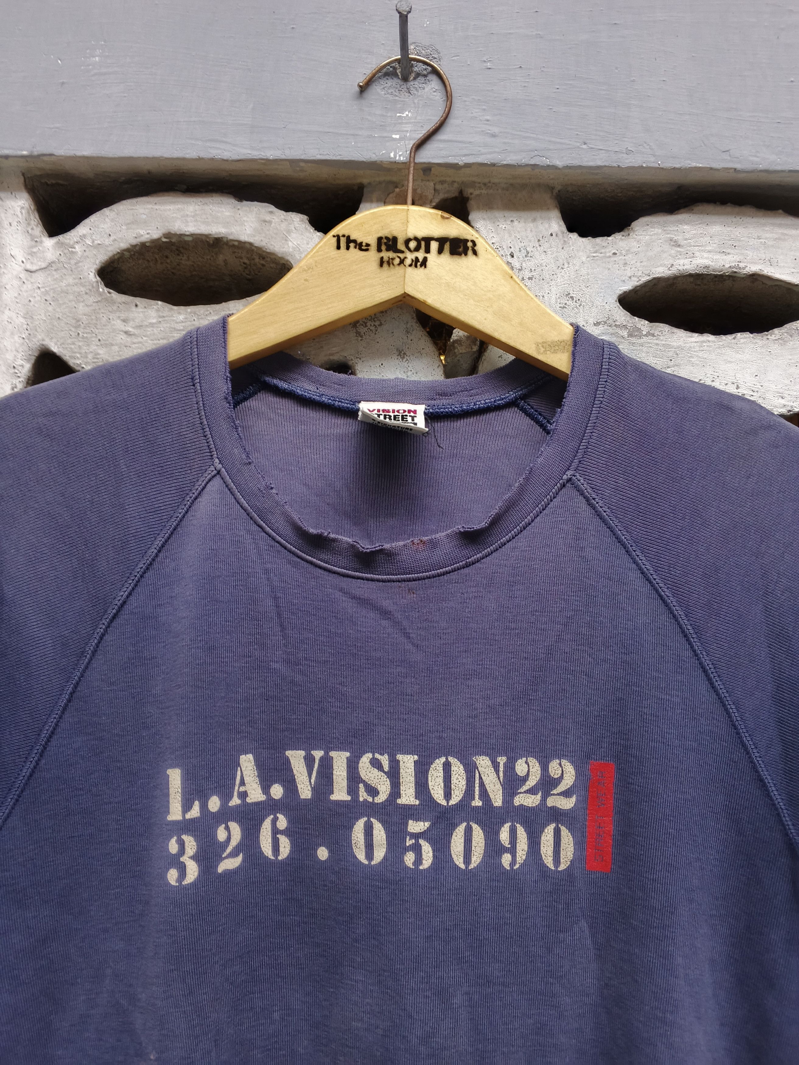 Vintage × Vision Streetwear 1986 vision street wear tee Size US M / EU 48-50 / 2 - 2 Thumbnail
