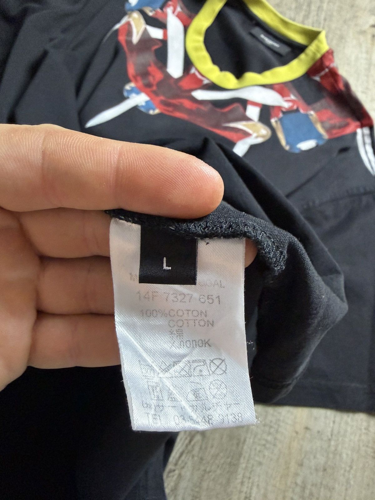 Givenchy Givenchy tee ricardo disci era Size US L / EU 52-54 / 3 - 6 Thumbnail