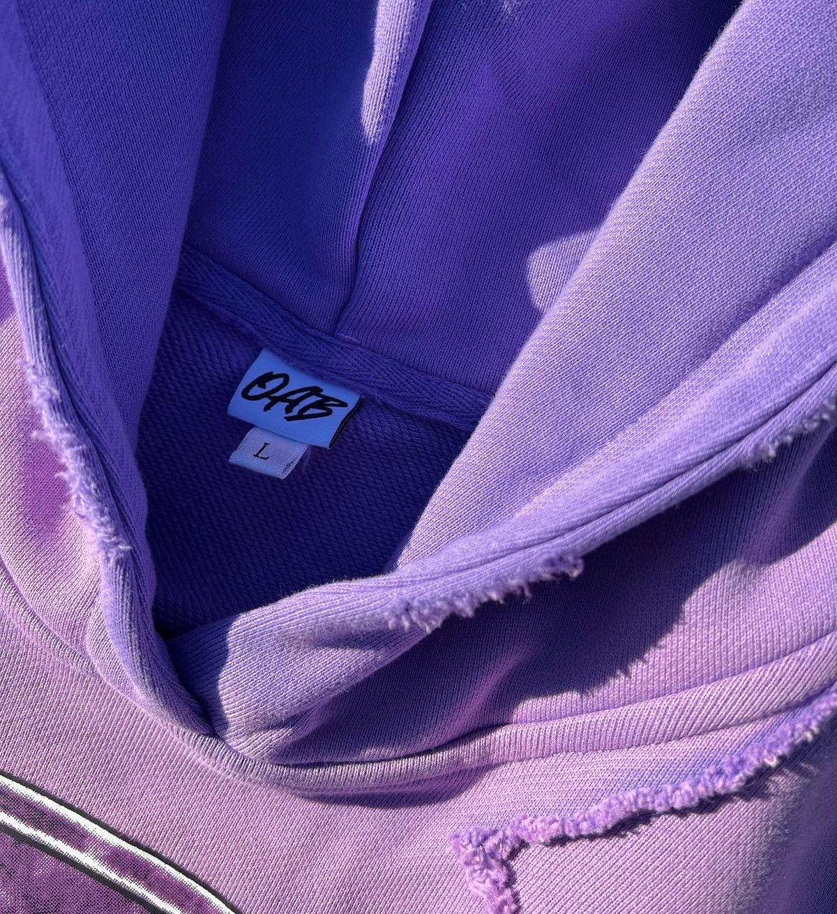 Other *Limited* Out And Beyond Distressed Heavyweight hoodie Size US L / EU 52-54 / 3 - 5 Thumbnail