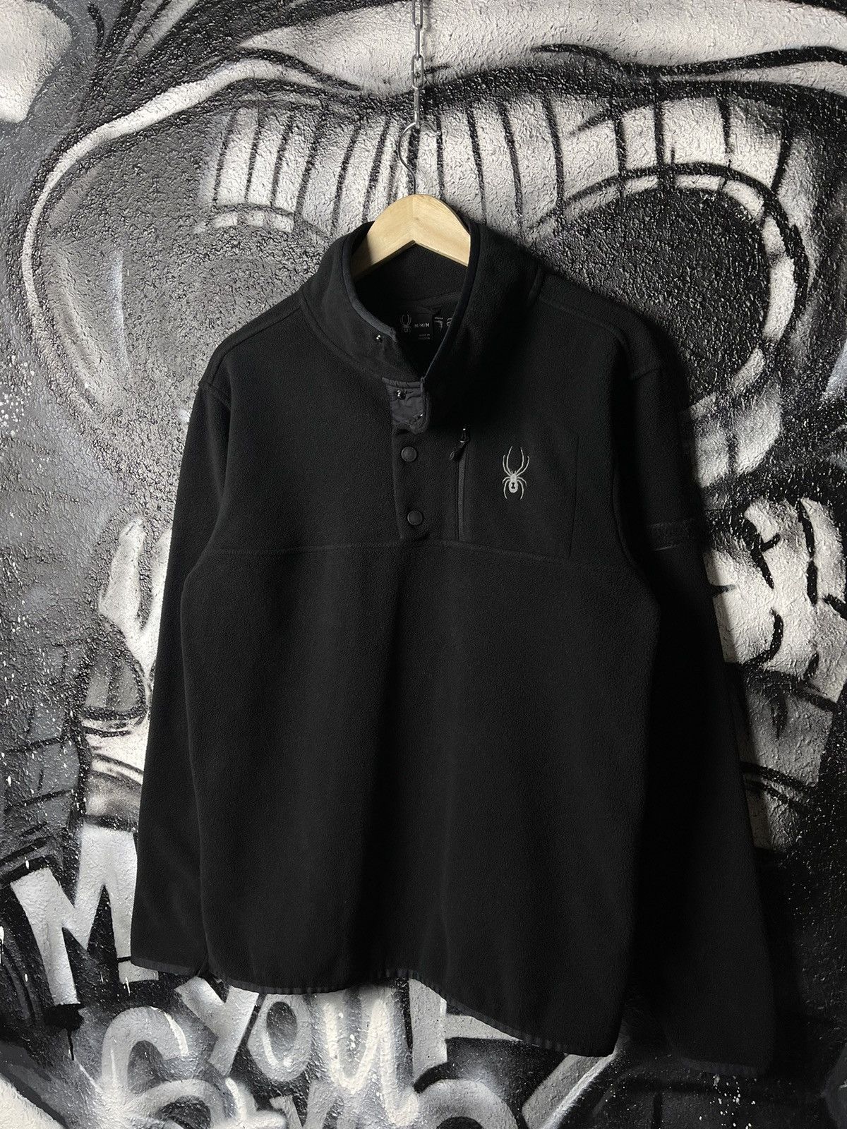 Spyder × Vintage Spyder Half Zip Fleece Men’s Size M Size US M / EU 48-50 / 2 - 1 Thumbnail