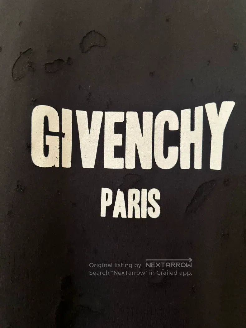 Givenchy Givenchy Collar Floral Embroidered Short Sleeve Size US S / EU 44-46 / 1 - 2 Thumbnail