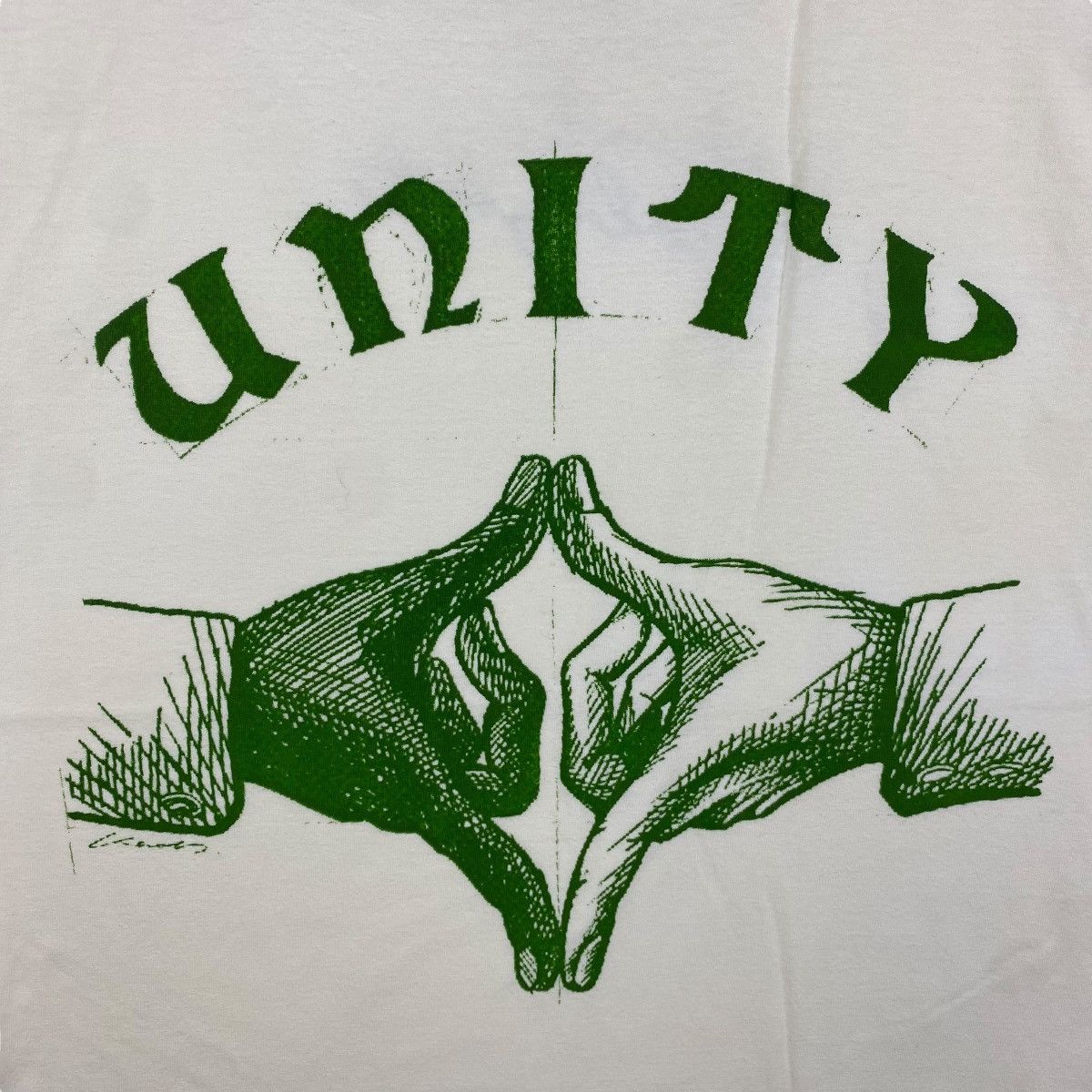 Beams Japan Japanese Brand BEAMS Unity Graphic Tee Shirt Small Size Size US S / EU 44-46 / 1 - 2 Thumbnail
