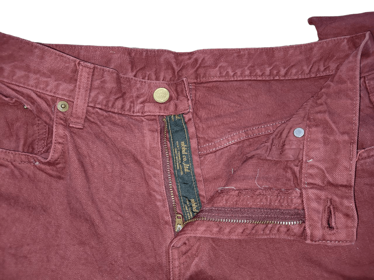Neighborhood Neighborhood Bulls Aye Narrow Pant Size US 31 - 4 Thumbnail