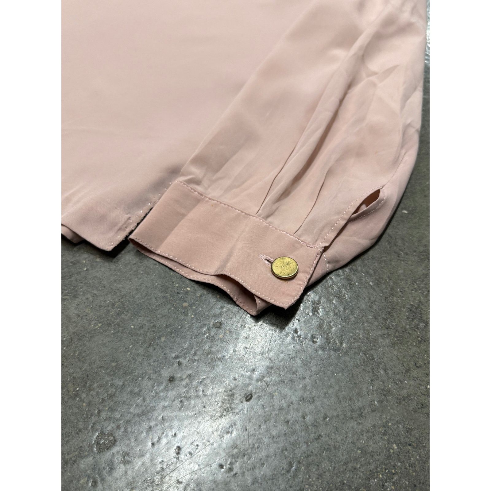 Vintage Vintage 1990s European Embroidered Silk Button Up Size US L / EU 52-54 / 3 - 3 Thumbnail