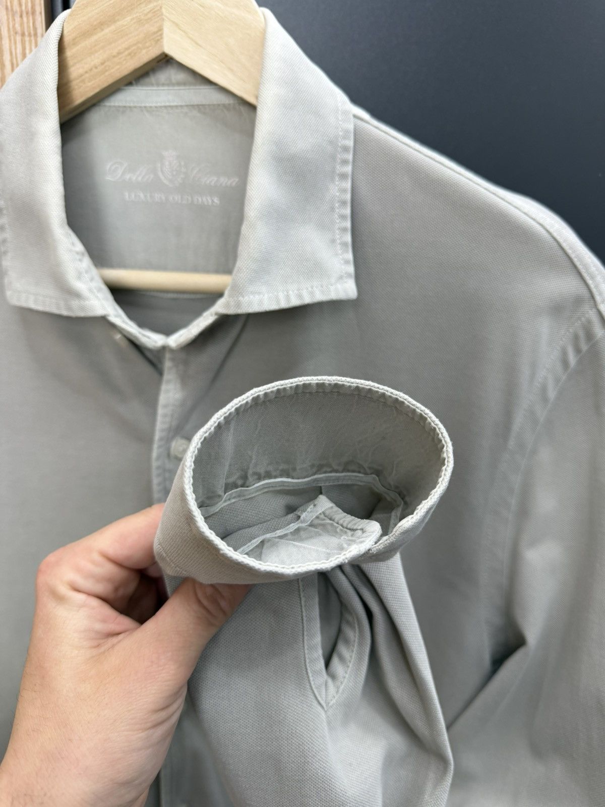 Other Della Ciana Cotton Long Sleeve Shirt Size 50 Size US M / EU 48-50 / 2 - 9 Thumbnail