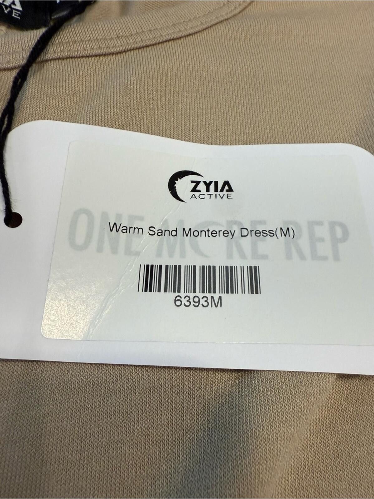 Other Zyia Active Warm Sand Monetery tan tank maxi dress SZ M Size M / US 6-8 / IT 42-44 - 8 Thumbnail