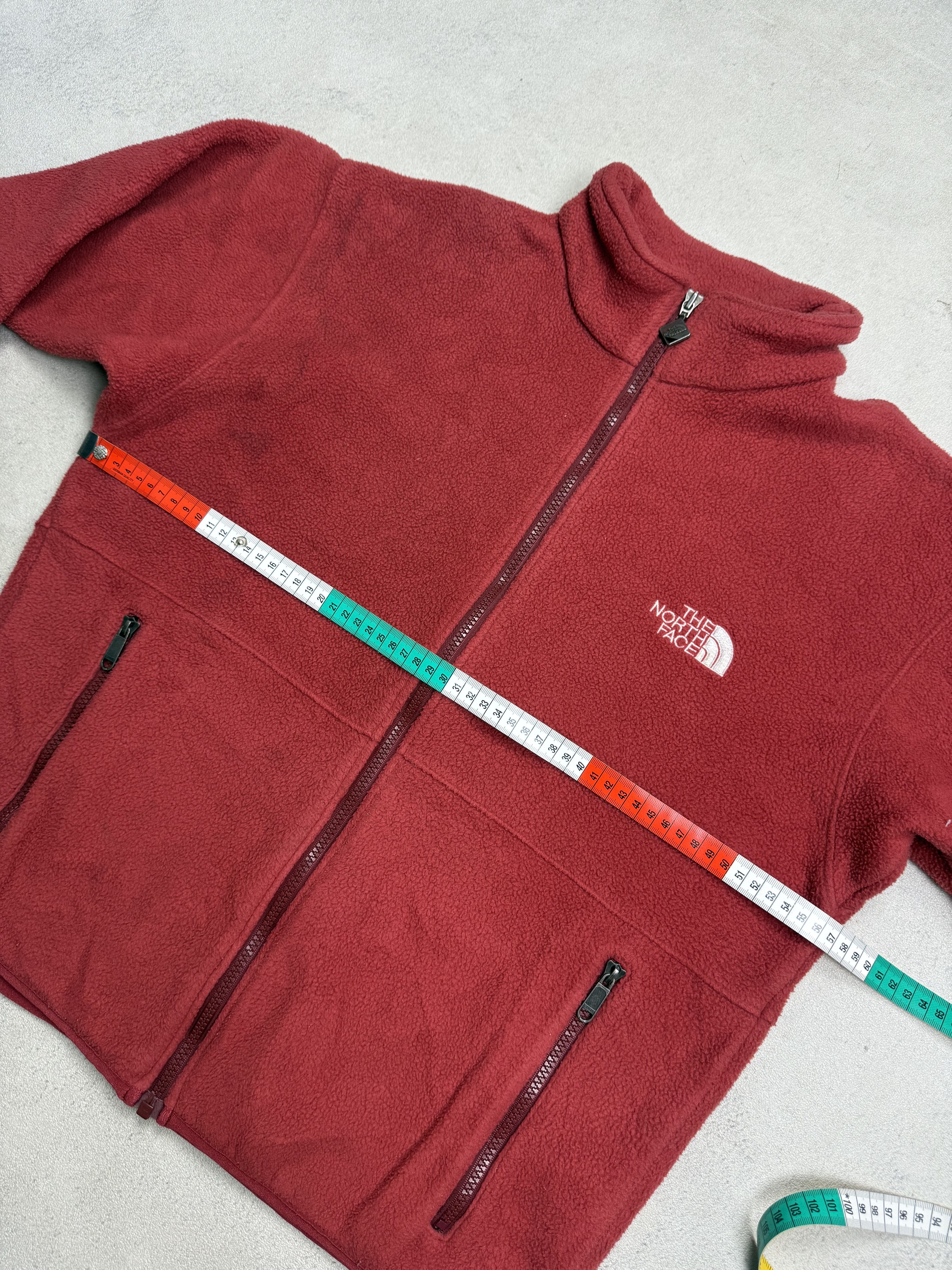 The North Face The North Face Polartec Fleece Zip Up Jacket Size L / US 10 / IT 46 - 11 Thumbnail