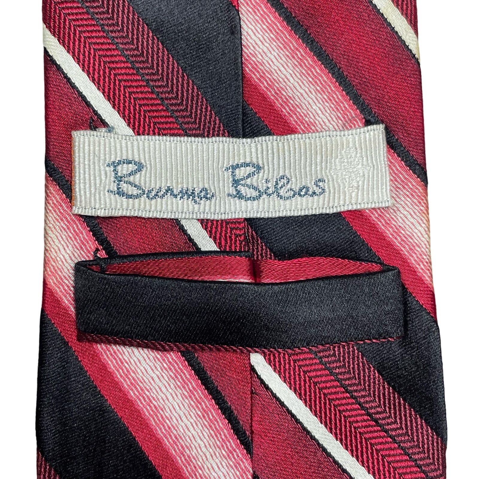 Burma Bibas Burma Bibas Silk Tie Size ONE SIZE - 2 Thumbnail