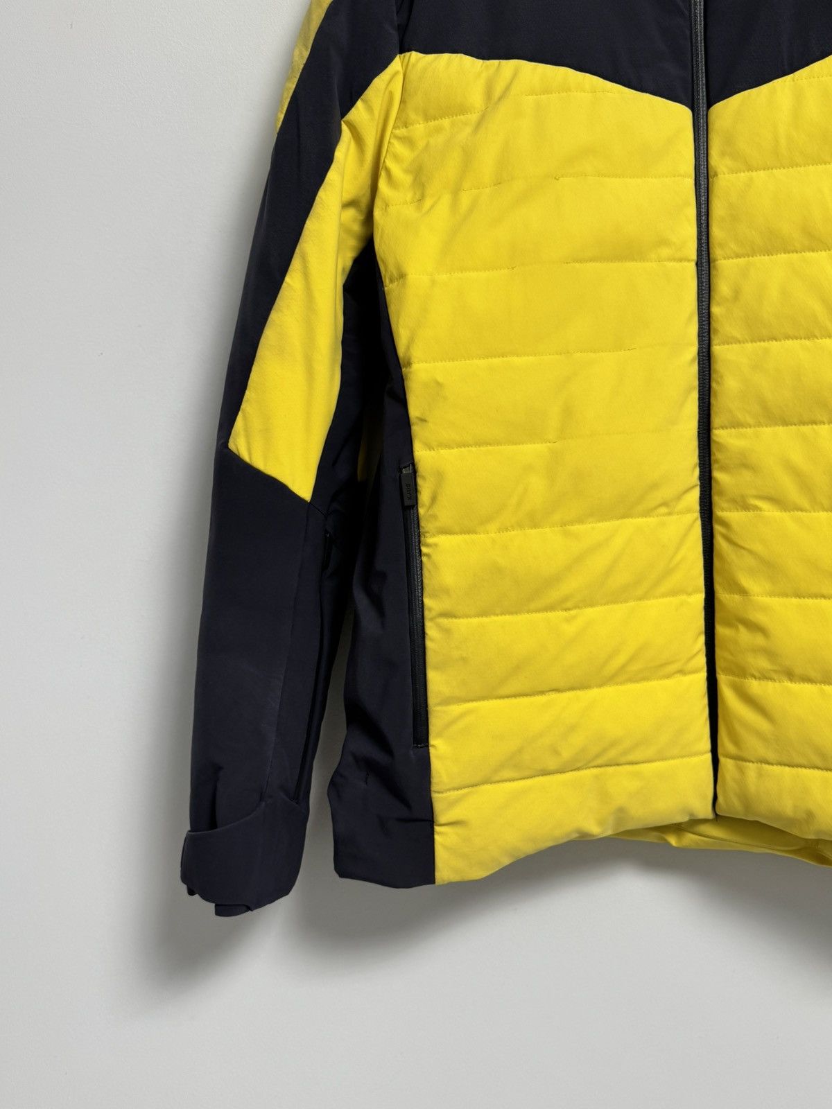 KJUS Kjus Men Sight Line Ski Jacket Yellow Blue Size US M / EU 48-50 / 2 - 4 Thumbnail