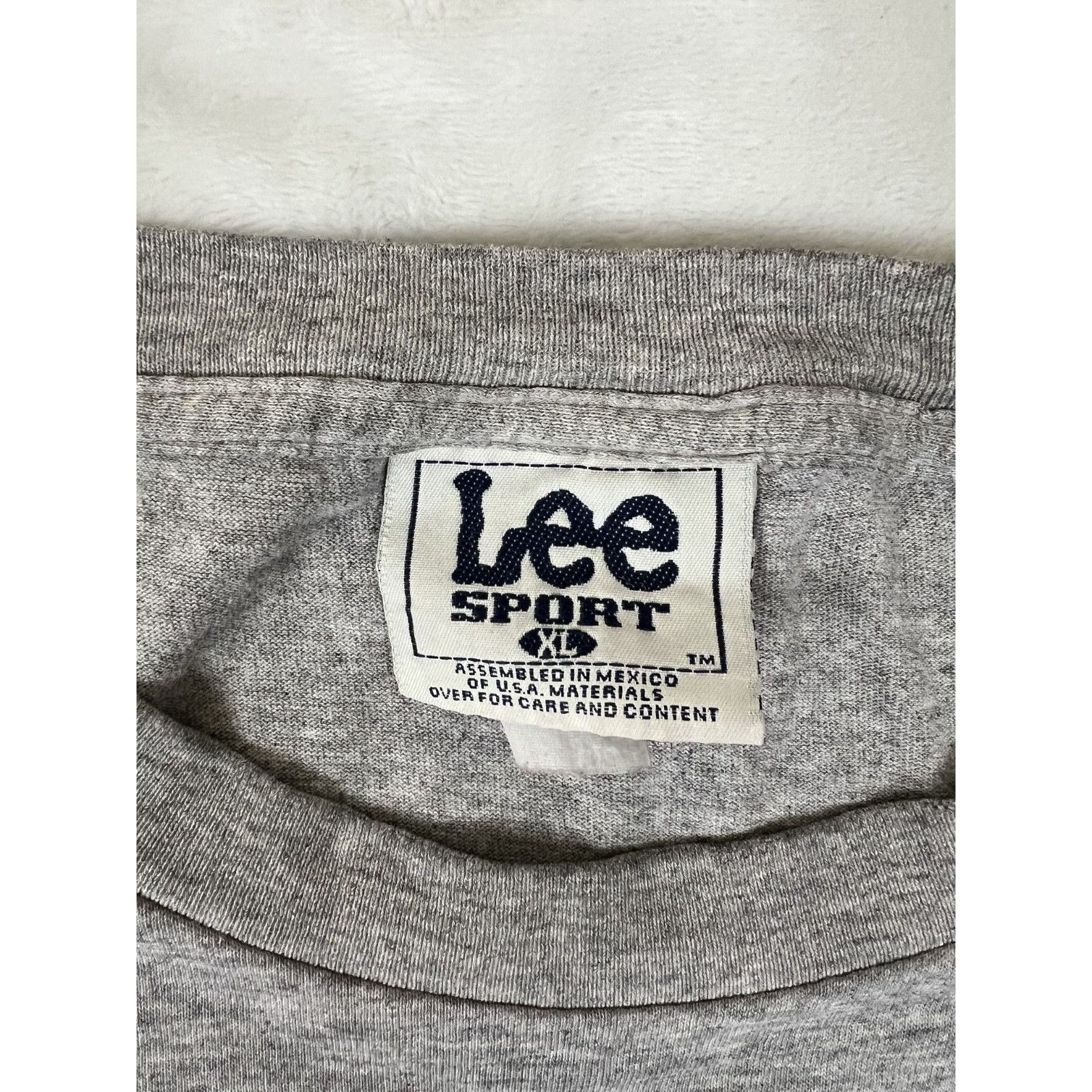 Lee Vintage San Francisco 49ers T-Shirt Size XL Lee Sports Embro Size US XL / EU 56 / 4 - 3 Thumbnail