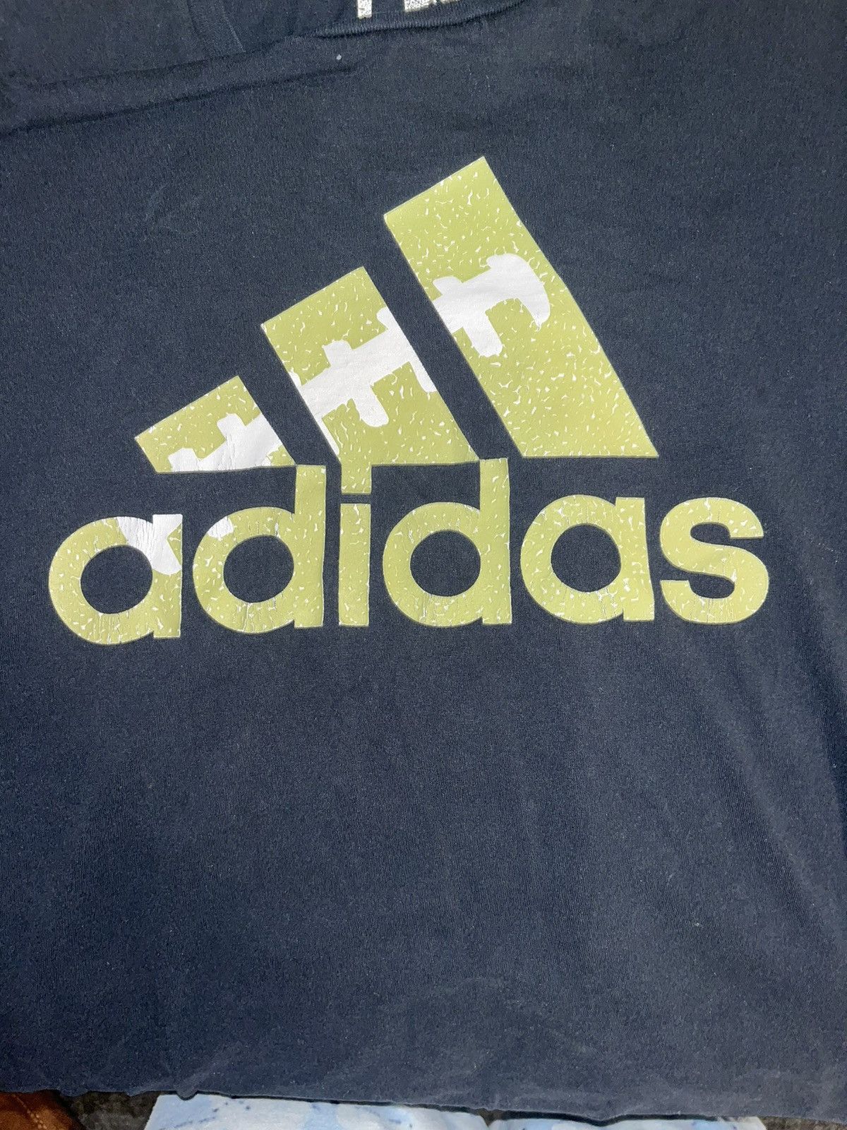 Adidas × Vintage Adidas T-shirt Size US L / EU 52-54 / 3 - 4 Thumbnail