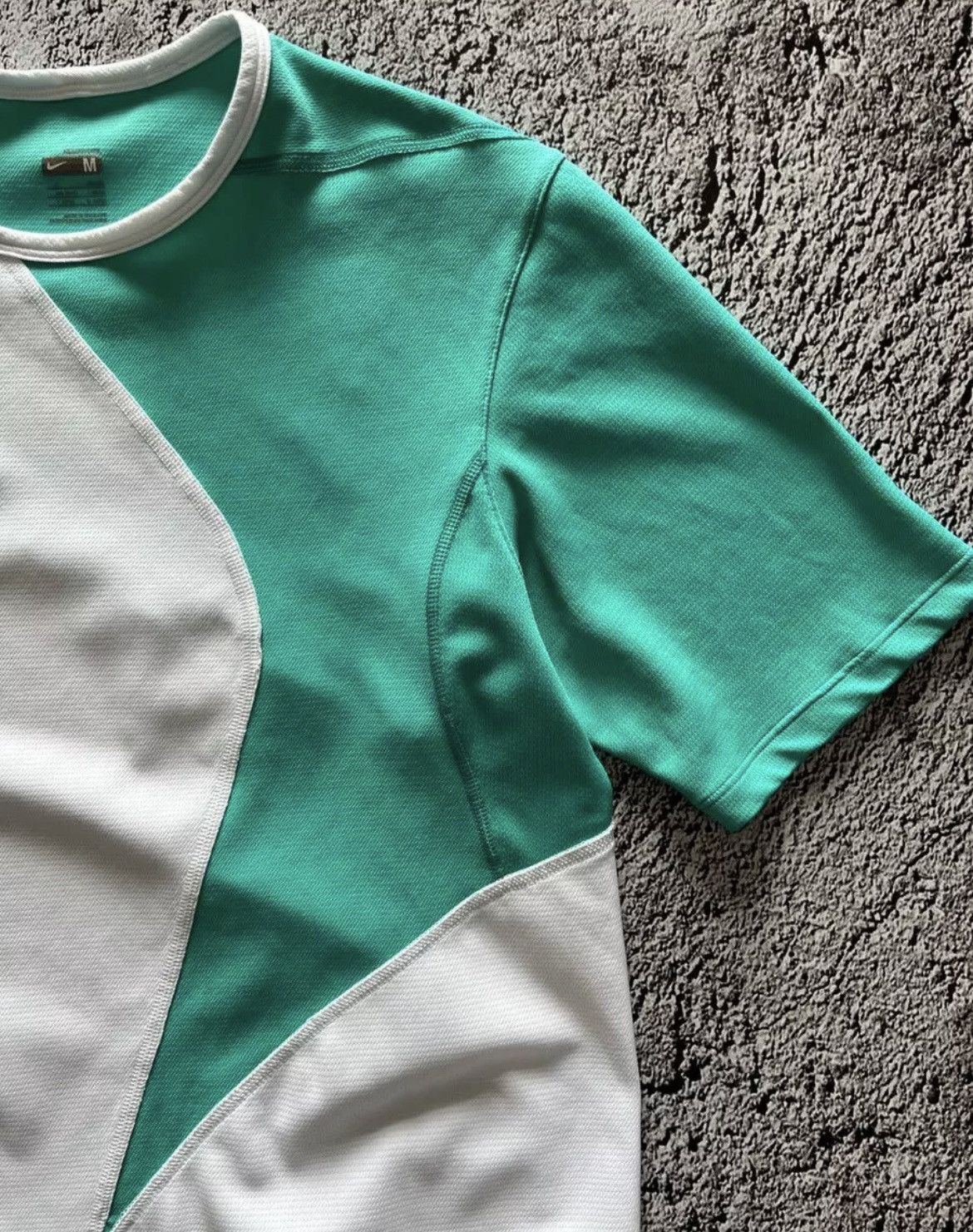 Nike × Vintage Vintage Nike Sport Jersey T-Shirt Size M Size US M / EU 48-50 / 2 - 4 Thumbnail