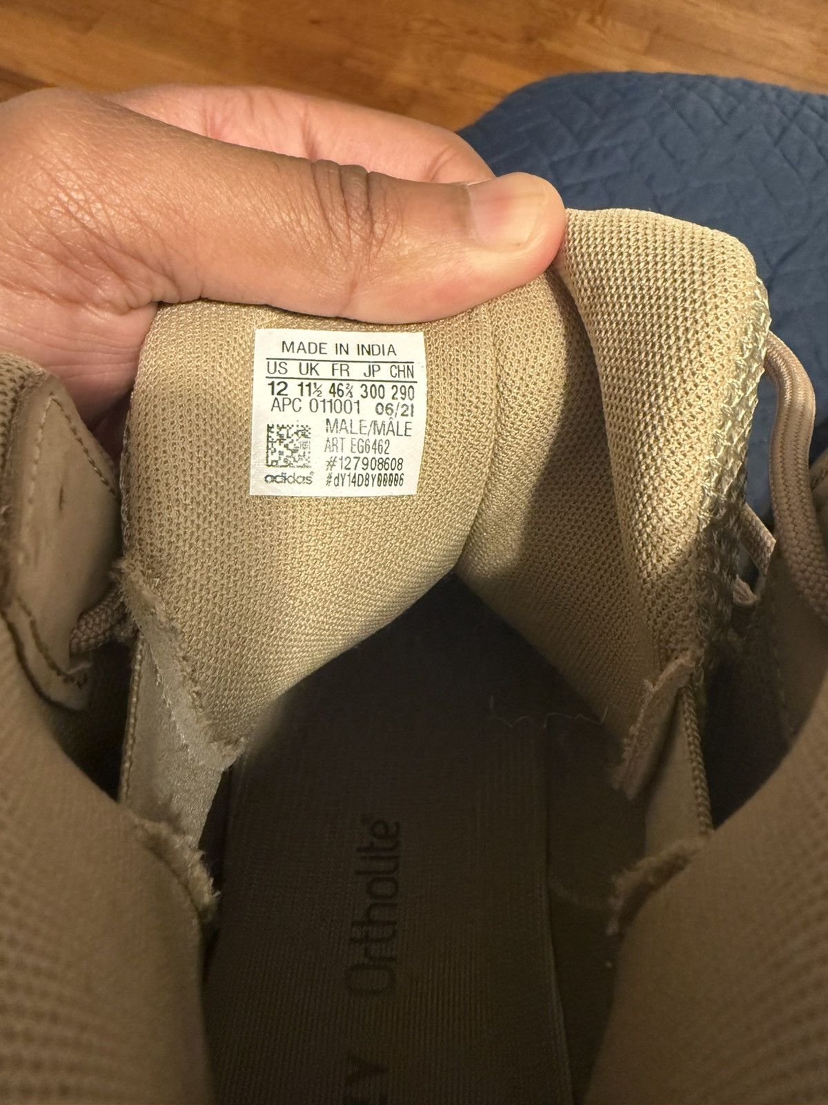 Yeezy Yeezy Desert Boot Rock Size US 12 / EU 45 - 8 Thumbnail