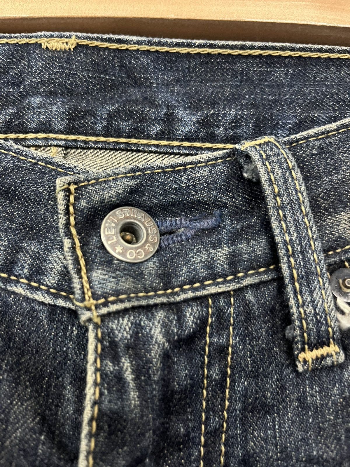 Levi's LEVIS 502 JEANS Size US 30 / EU 46 - 6 Thumbnail