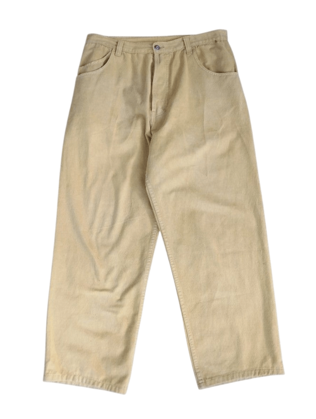 Quiksilver Vintage 90s QSD Quiksilver Baggy Pants Size US 31 - 2 Thumbnail