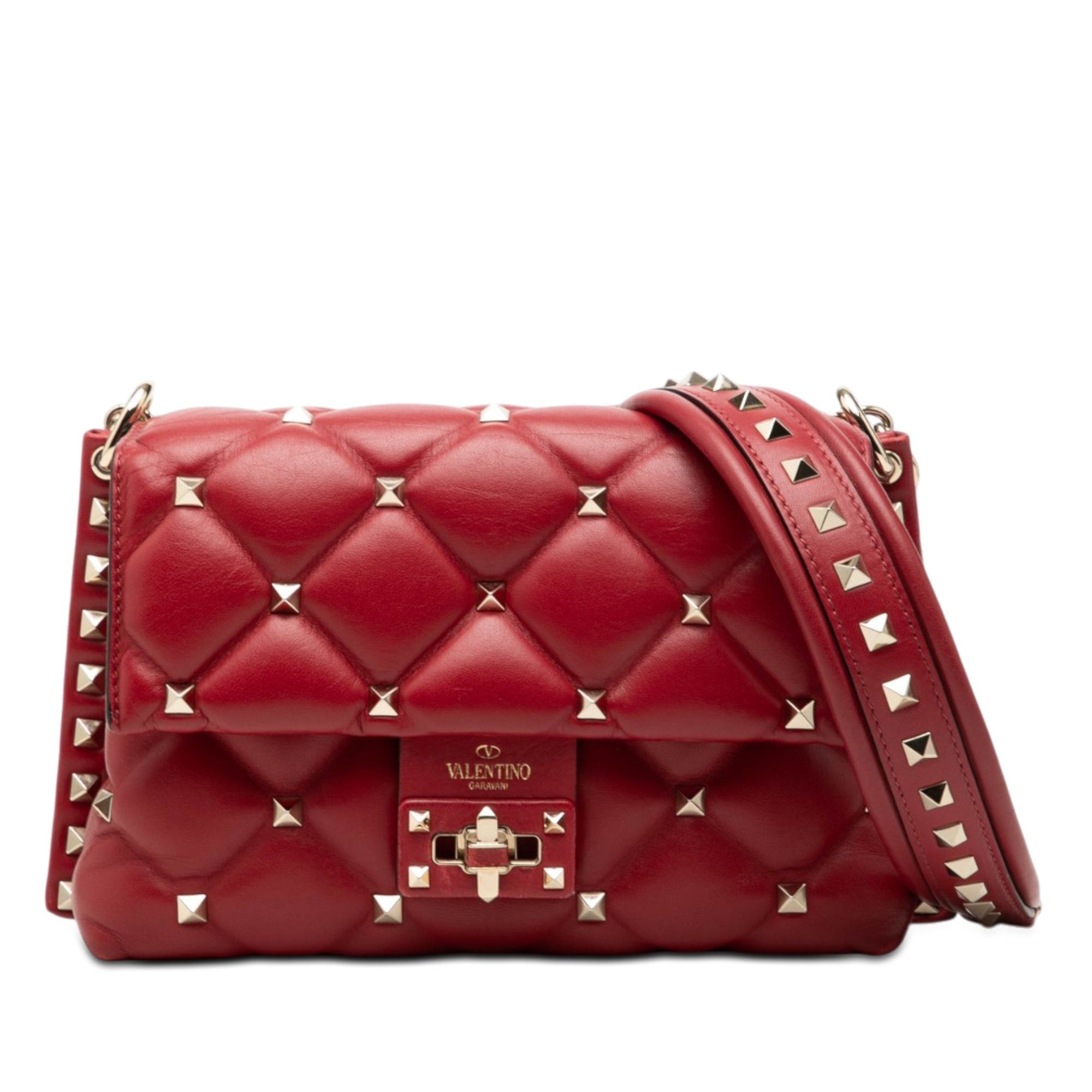 Valentino Nappa Candystud Crossbody Size ONE SIZE - 1 Thumbnail