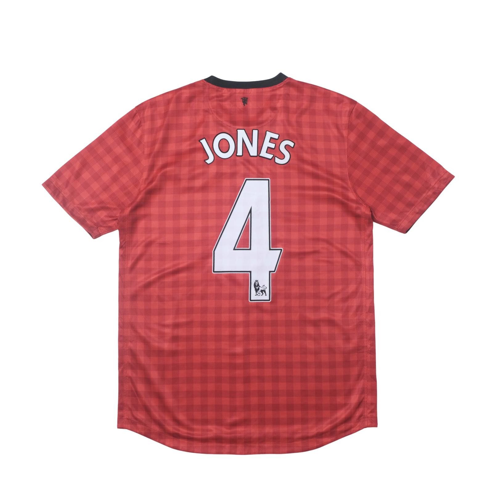 Nike 2012/13 Manchester United Home Shirt Nike Jones (M) Size US M / EU 48-50 / 2 - 1 Thumbnail