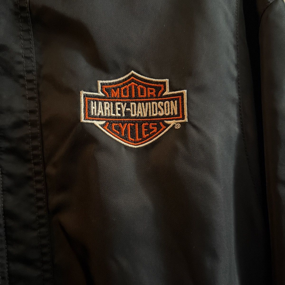 Harley Davidson Harley Davidson Bomber Jacket Size US M / EU 48-50 / 2 - 3 Thumbnail
