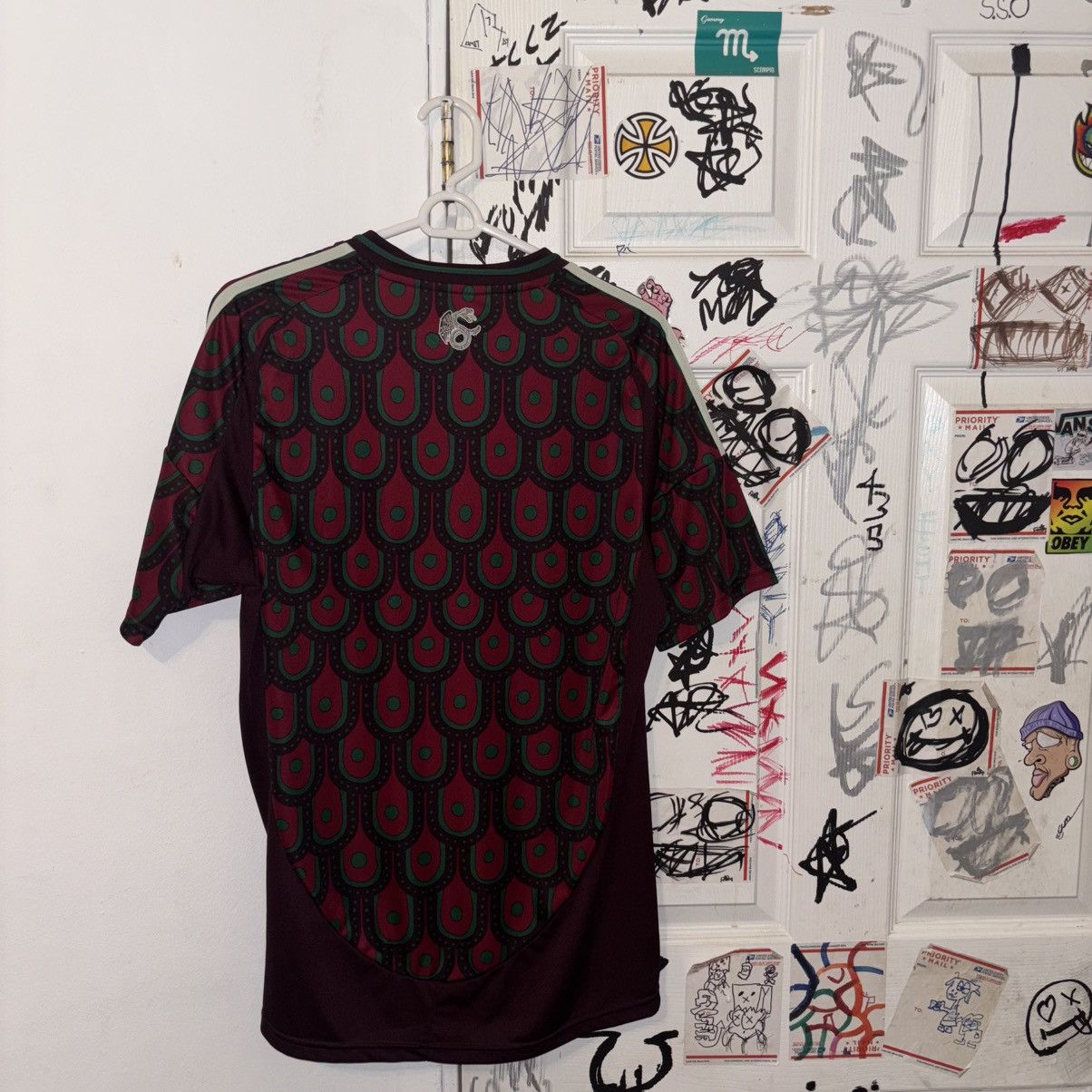 Adidas Adidas Men's Mexico Home 2024 Jersey Size US L / EU 52-54 / 3 - 2 Thumbnail