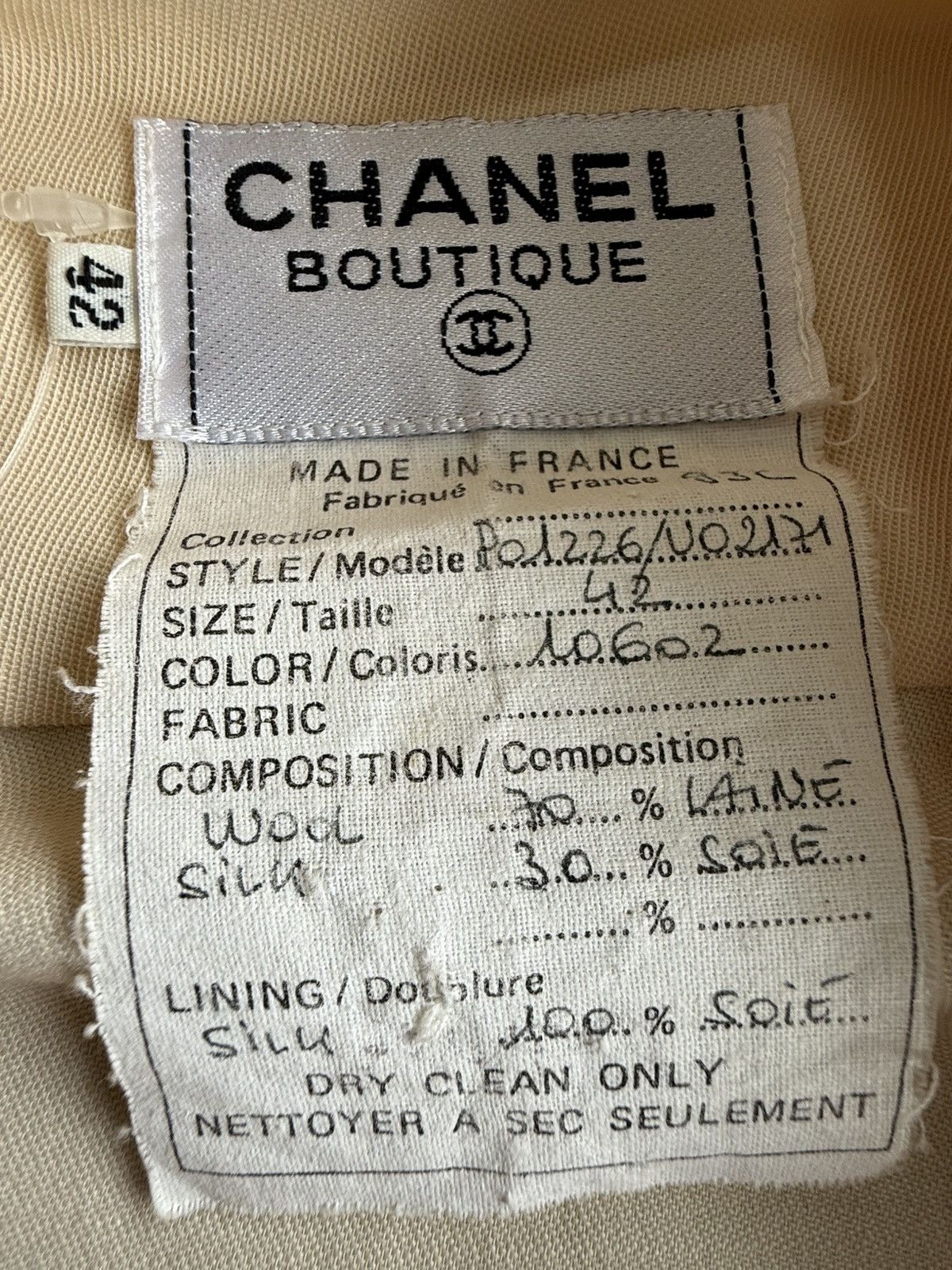 Chanel Archive Chanel - Double Breasted Gold Hardware Dress Size M / US 6-8 / IT 42-44 - 11 Thumbnail