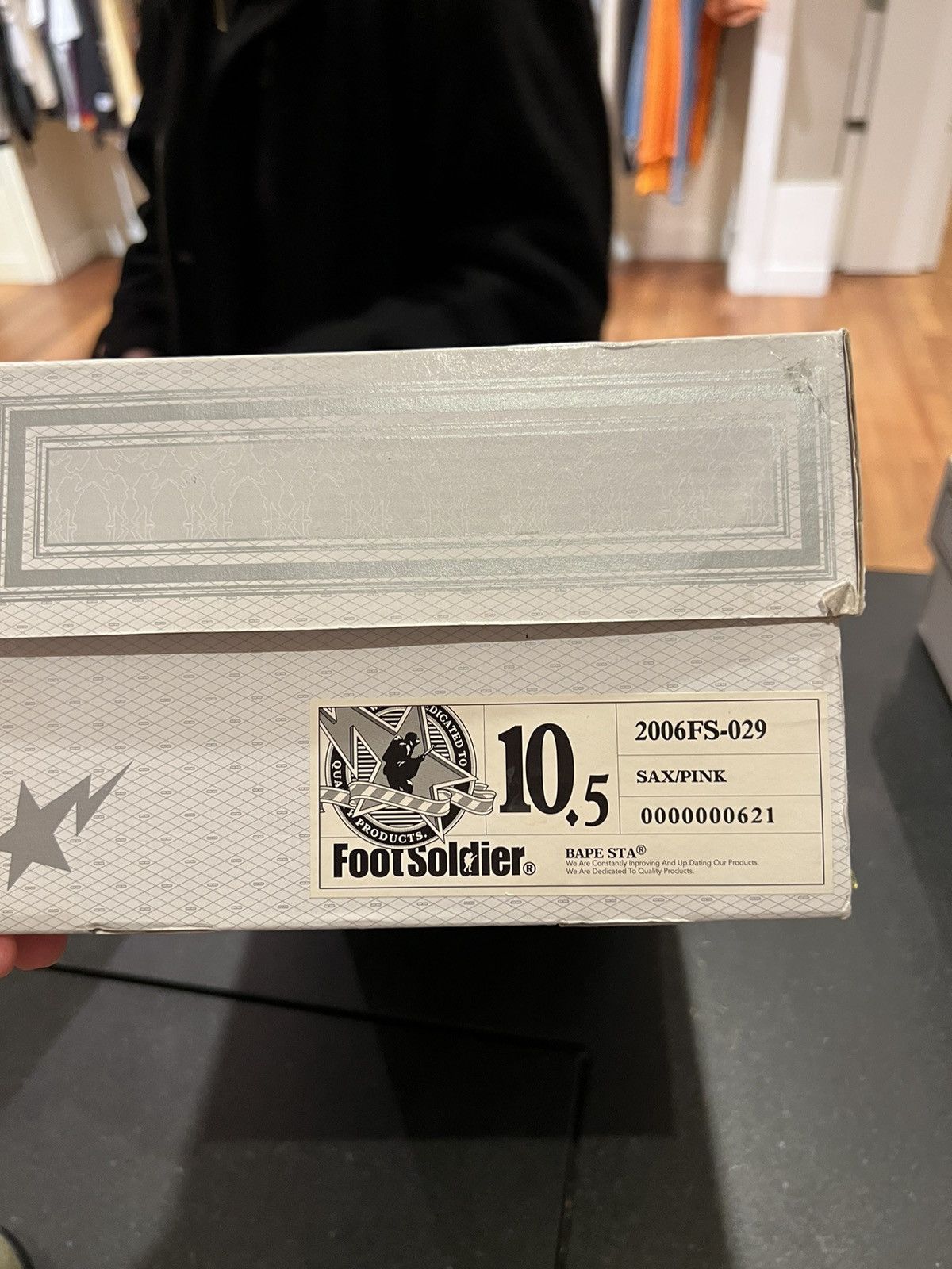 Bape × Kaws OG bape x kaws bapesta Chomper cotton candy Size US 10.5 / EU 43-44 - 9 Thumbnail