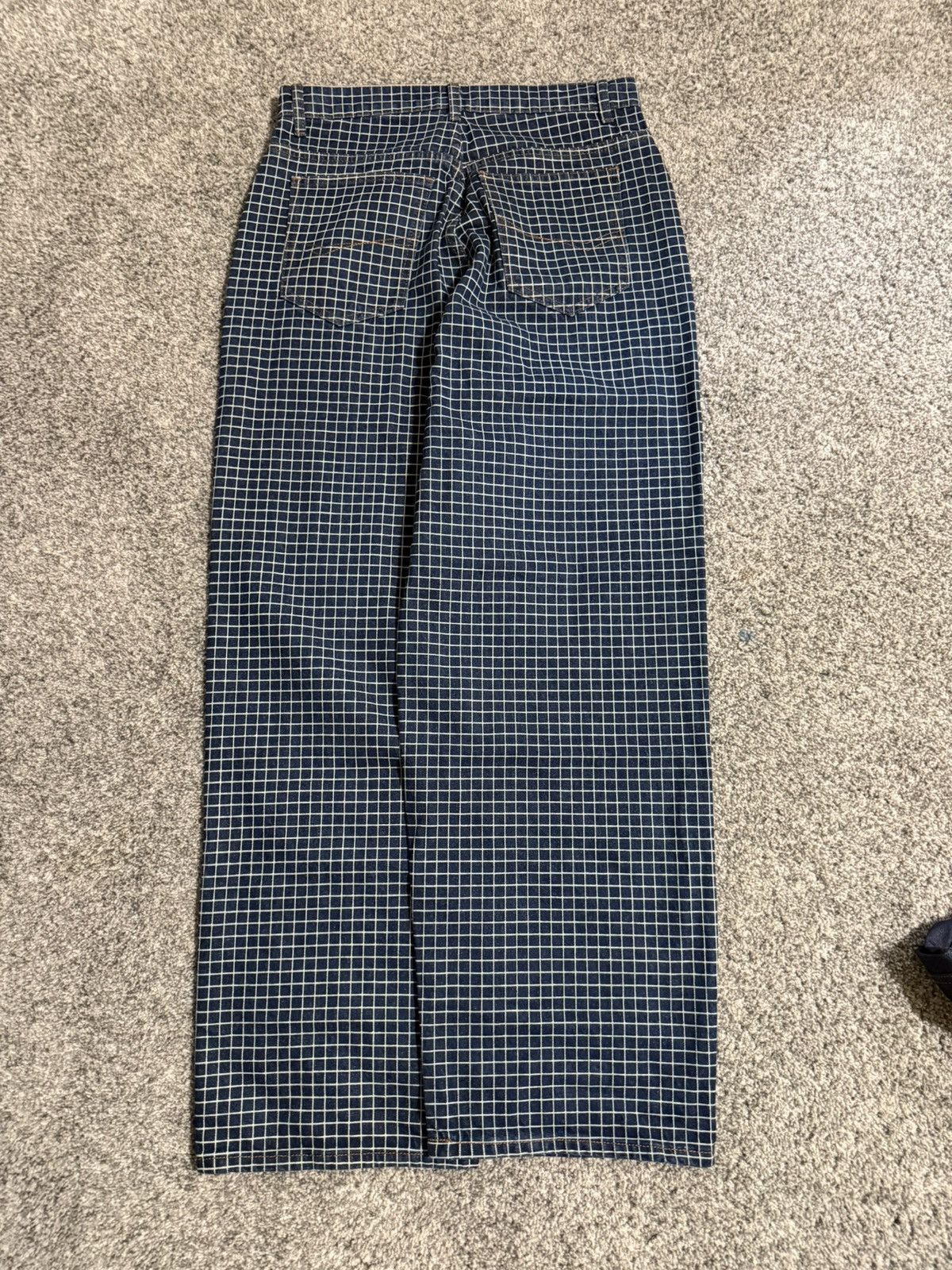 The GV Gallery GVG Checkered Denim Size US 30 / EU 46 - 2 Thumbnail