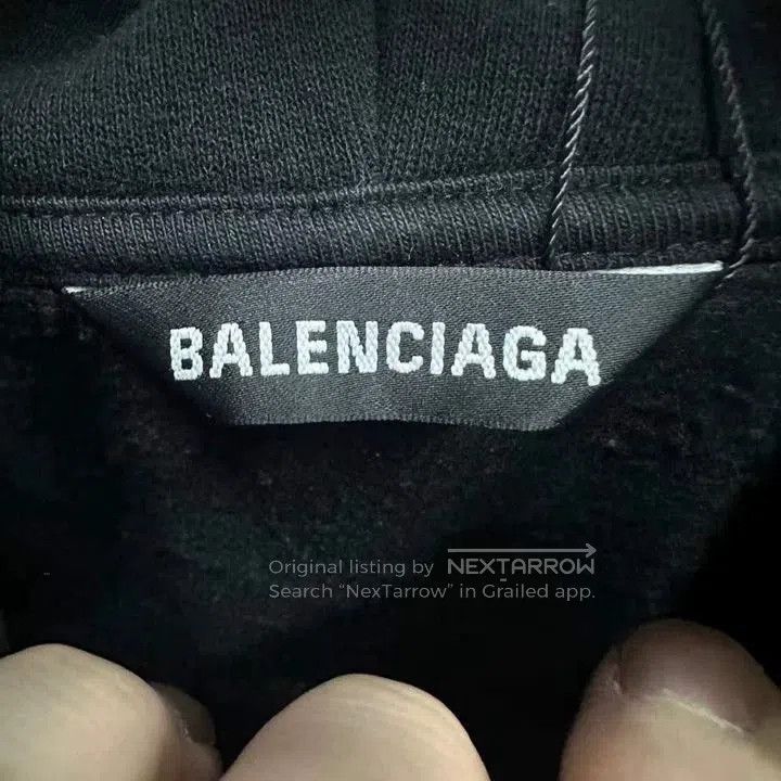 Balenciaga Balenciaga Seven Language Hoodie XS. Size US XS / EU 42 / 0 - 2 Thumbnail
