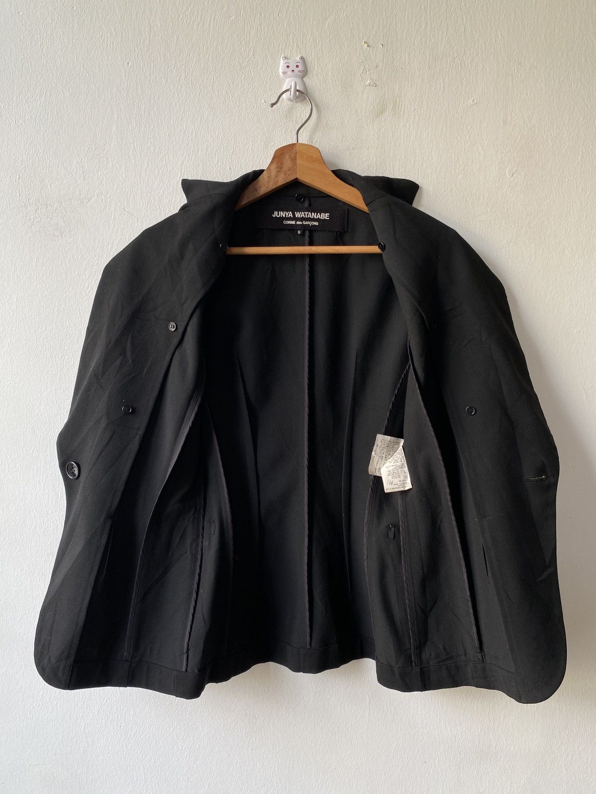 Junya Watanabe AD2000 Junya Watanabe Comme Des Garcons Blazer Size S / US 4 / IT 40 - 10 Thumbnail