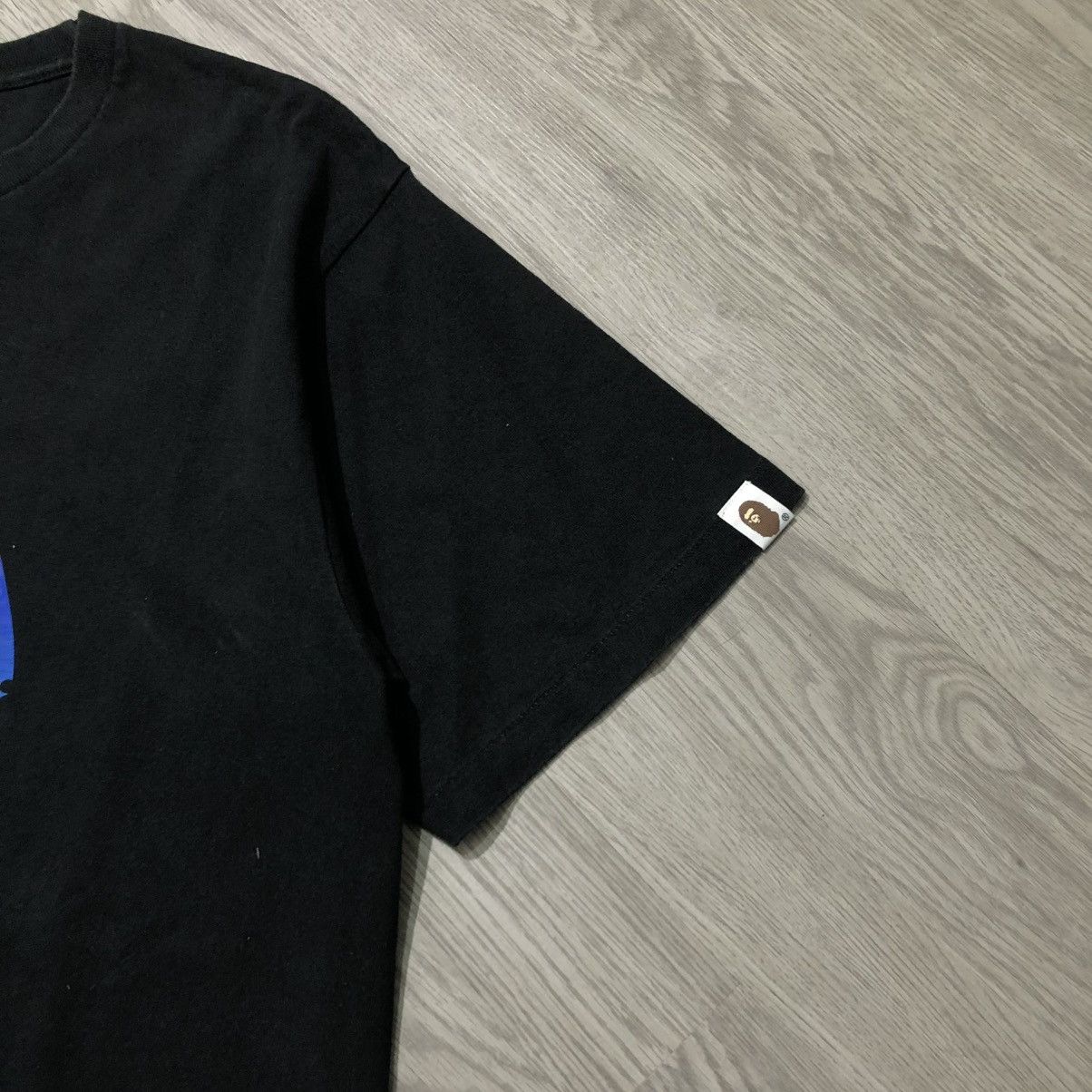 Bape Vintage Bape Blue Flame Head A Bathing Ape Big Logo T-shirt Size US XL / EU 56 / 4 - 4 Thumbnail