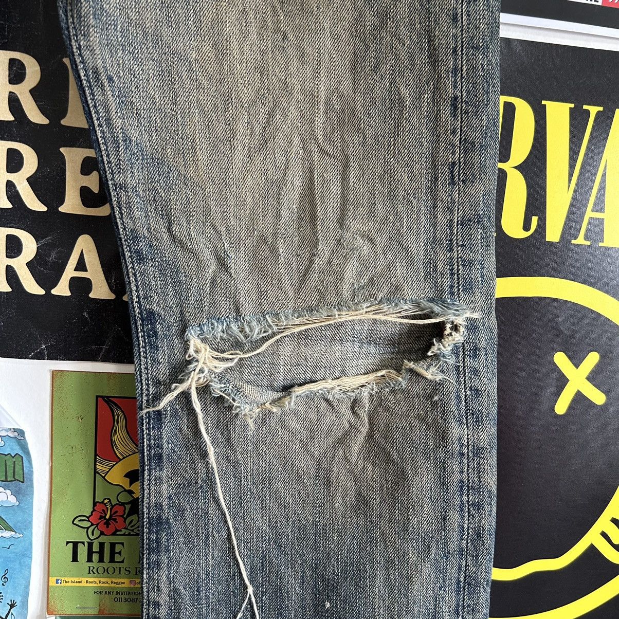 Vintage Vintage Denim Craft Selvedge Distressed Denim Size US 31 - 6 Thumbnail