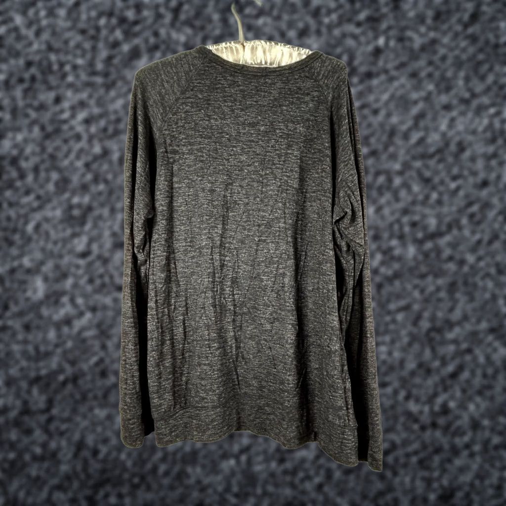 Buffalo David Bitton Buffalo David Bitton Women Black XL Long Sleeve Shirt Viscose Stretch Round Neck Size XL / US 12-14 / IT 48-50 - 1 Thumbnail