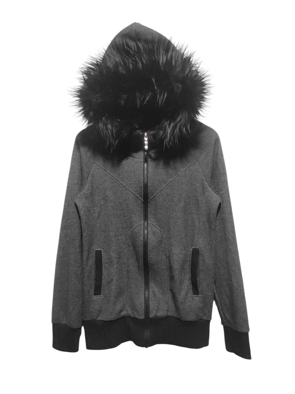 Hysteric Glamour Hit Double Layer Zipper Fur Hoodie i6w9 Lgb Style Size US S / EU 44-46 / 1 - 2 Thumbnail