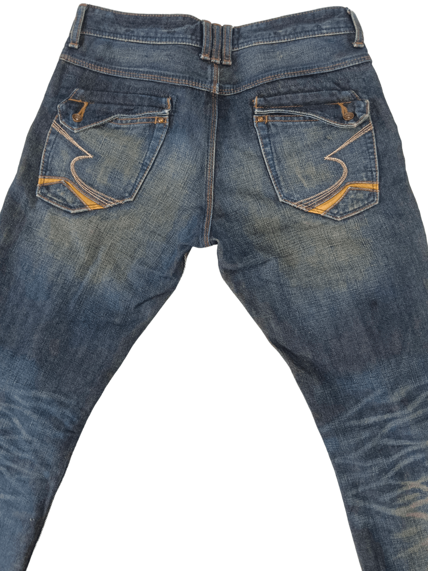 semanticdesign Semantic Design Minimalist Flare Denim Size US 30 / EU 46 - 4 Thumbnail