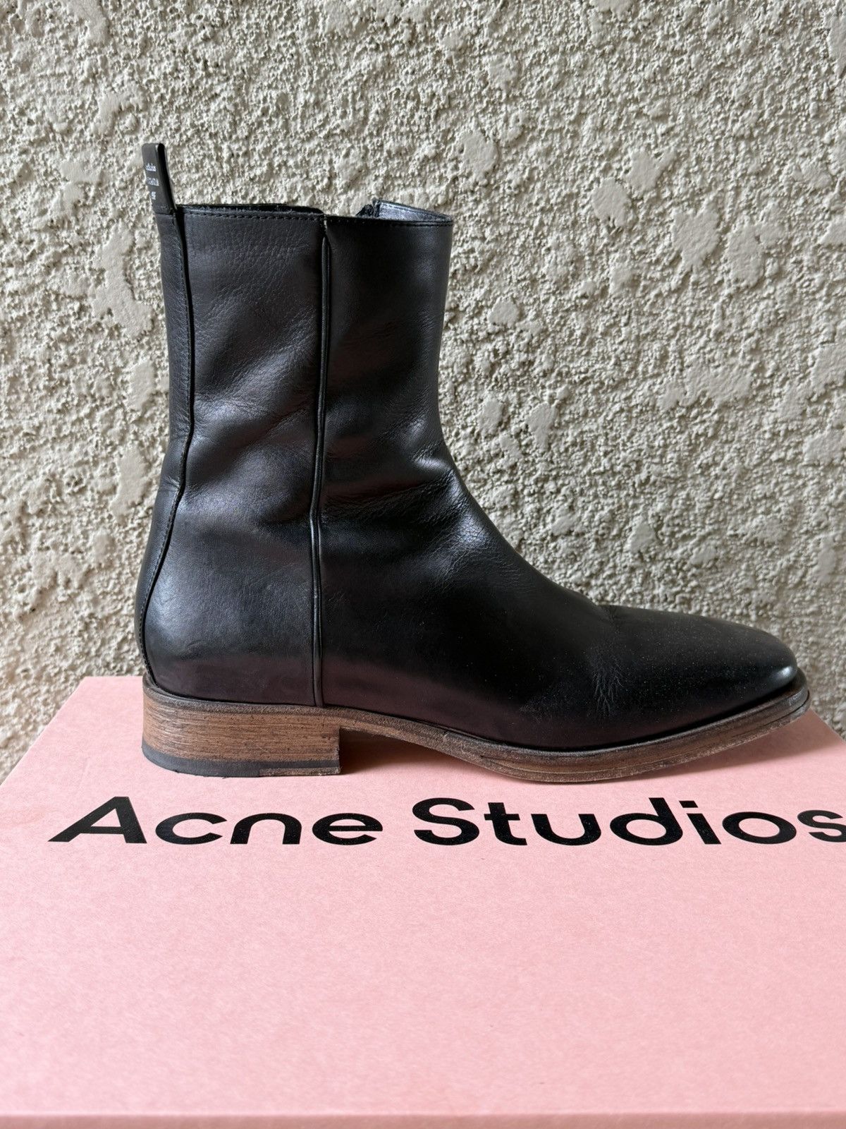 Acne Studios Leather ankle Chelsea boots Size US 9 / EU 42 - 1 Thumbnail