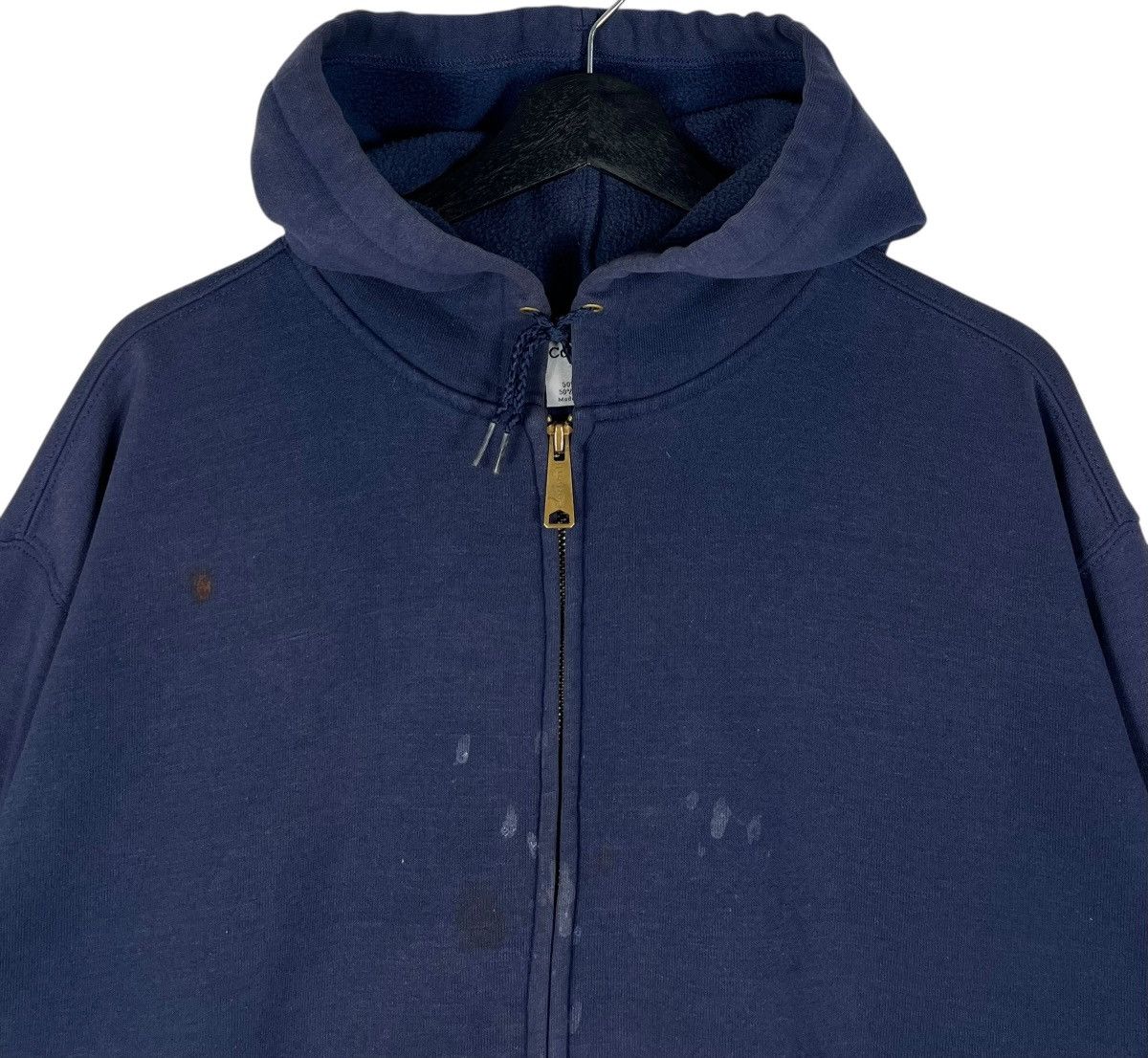 Carhartt Vintage Distressed Carhartt Hoodie Size US L / EU 52-54 / 3 - 5 Thumbnail