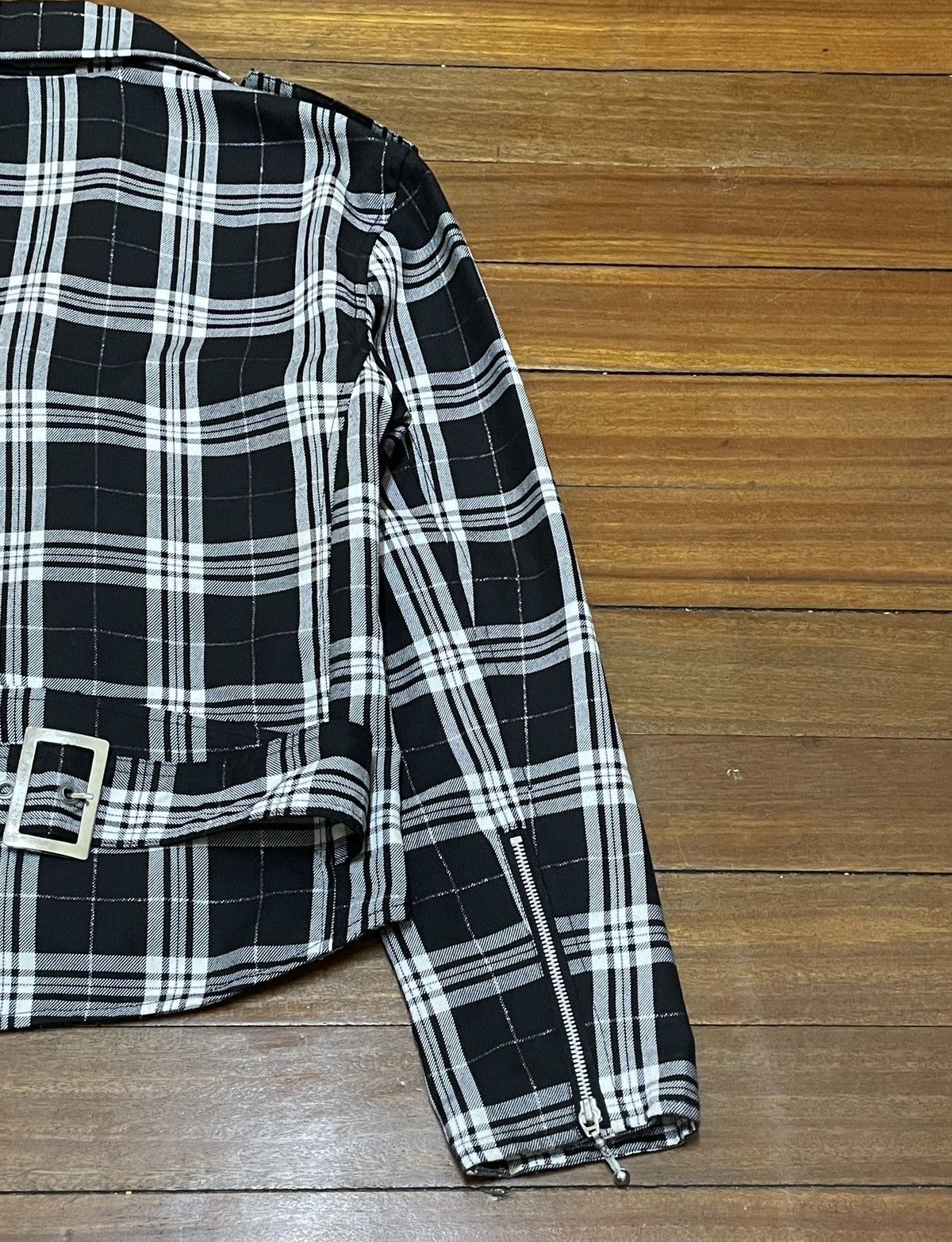 Japanese Brand Very Rare Vintage Brand Suggestion Bondage Punk Jacket 1990s Size US M / EU 48-50 / 2 - 8 Thumbnail