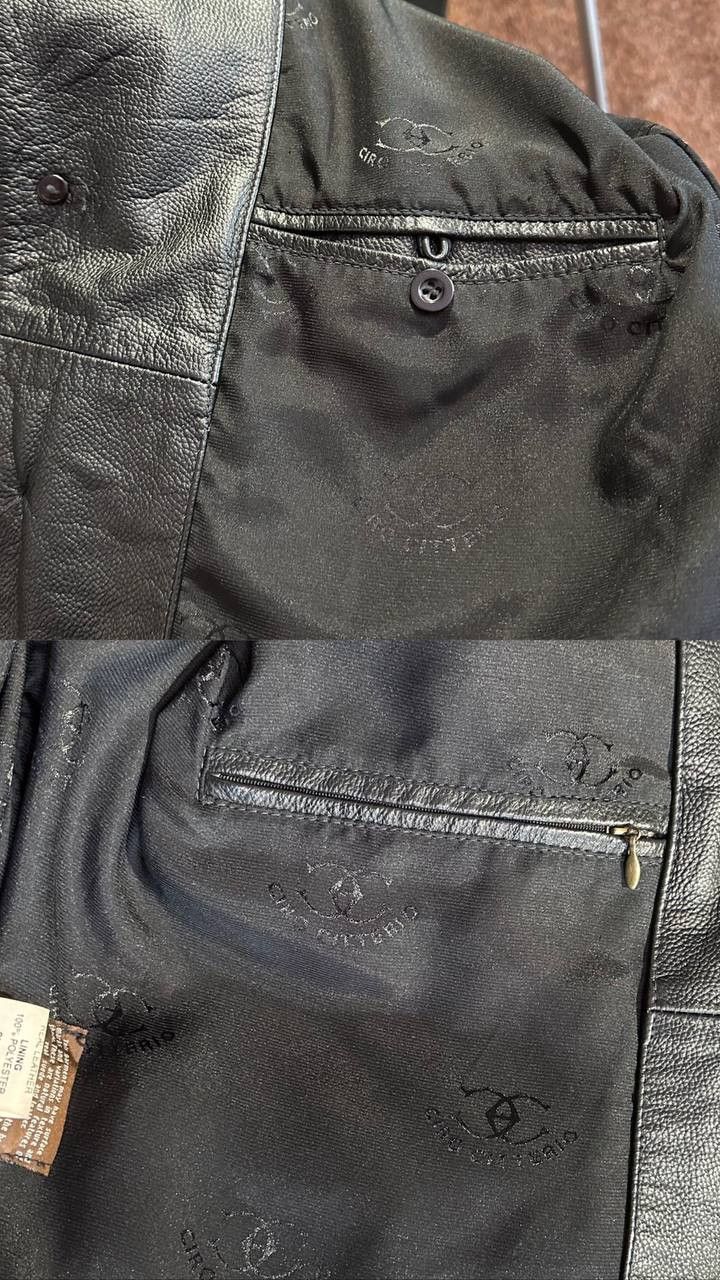 Vintage Ciro Citterio Mens Real Leather Jacket Vintage brutal legend Size US S / EU 44-46 / 1 - 9 Thumbnail