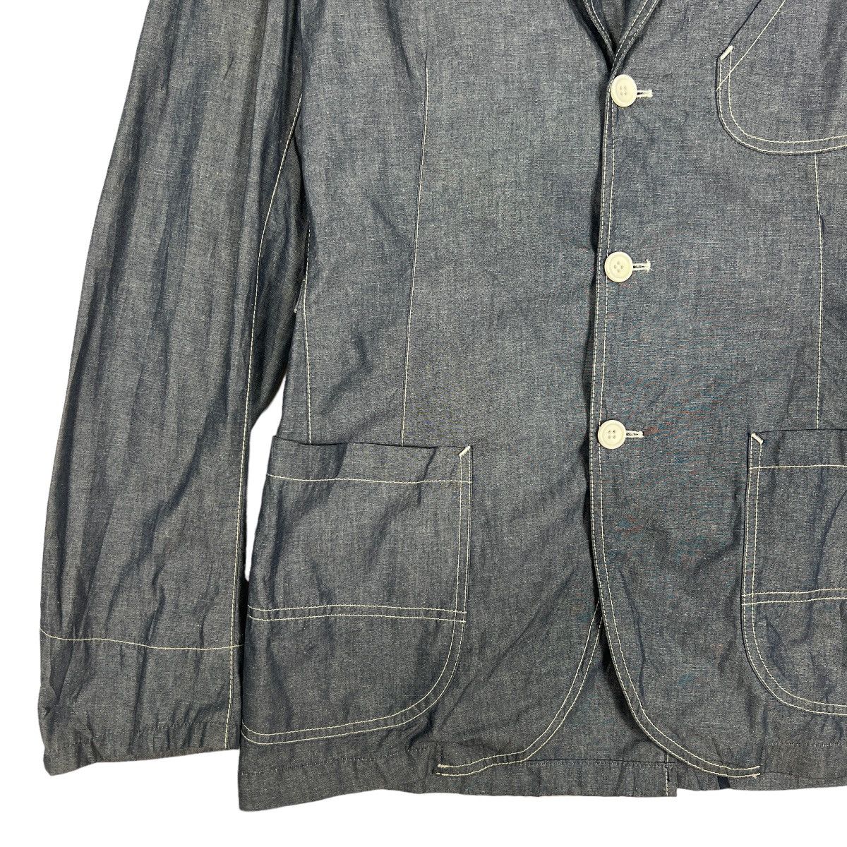 United Arrows 🔥 GREEN LABEL RELAXING UNITED ARROWS CHORE JACKET Size US L / EU 52-54 / 3 - 4 Thumbnail