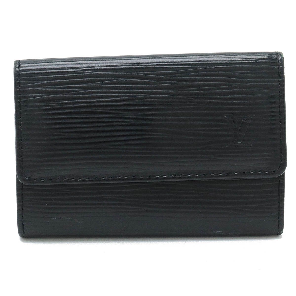 Louis Vuitton Louis Vuitton Louis Vuitton Epi Leather 6 Key Holder M63812 Leather Key Holder M63812 in Very Good Condition Size ONE SIZE - 1 Thumbnail
