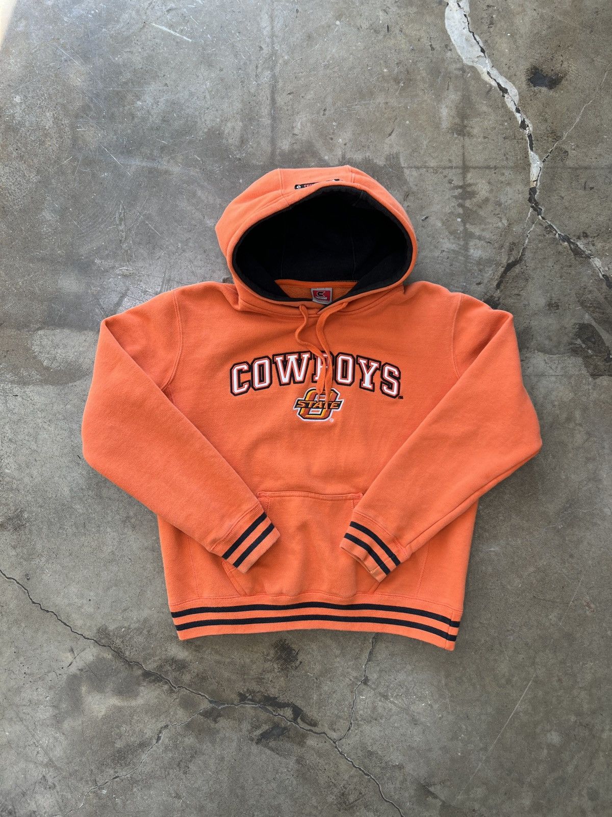 NCAA × Vintage Vintage Oklahoma State Cowboys Hoodie Sz. Large Size US L / EU 52-54 / 3 - 2 Thumbnail