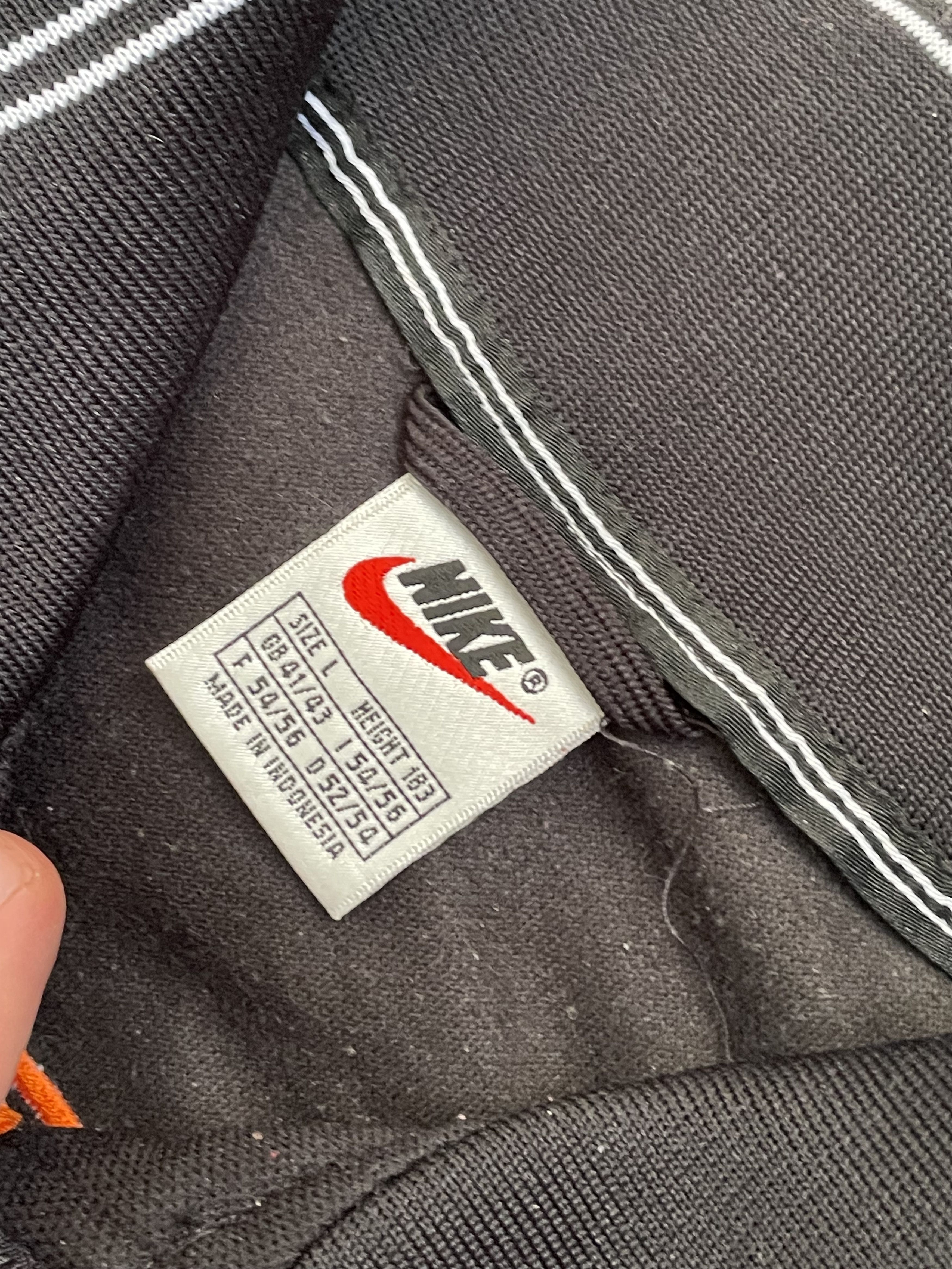 Nike 1999 Nike Netherlands Vintage Track Jacket Rare Size US L / EU 52-54 / 3 - 6 Thumbnail